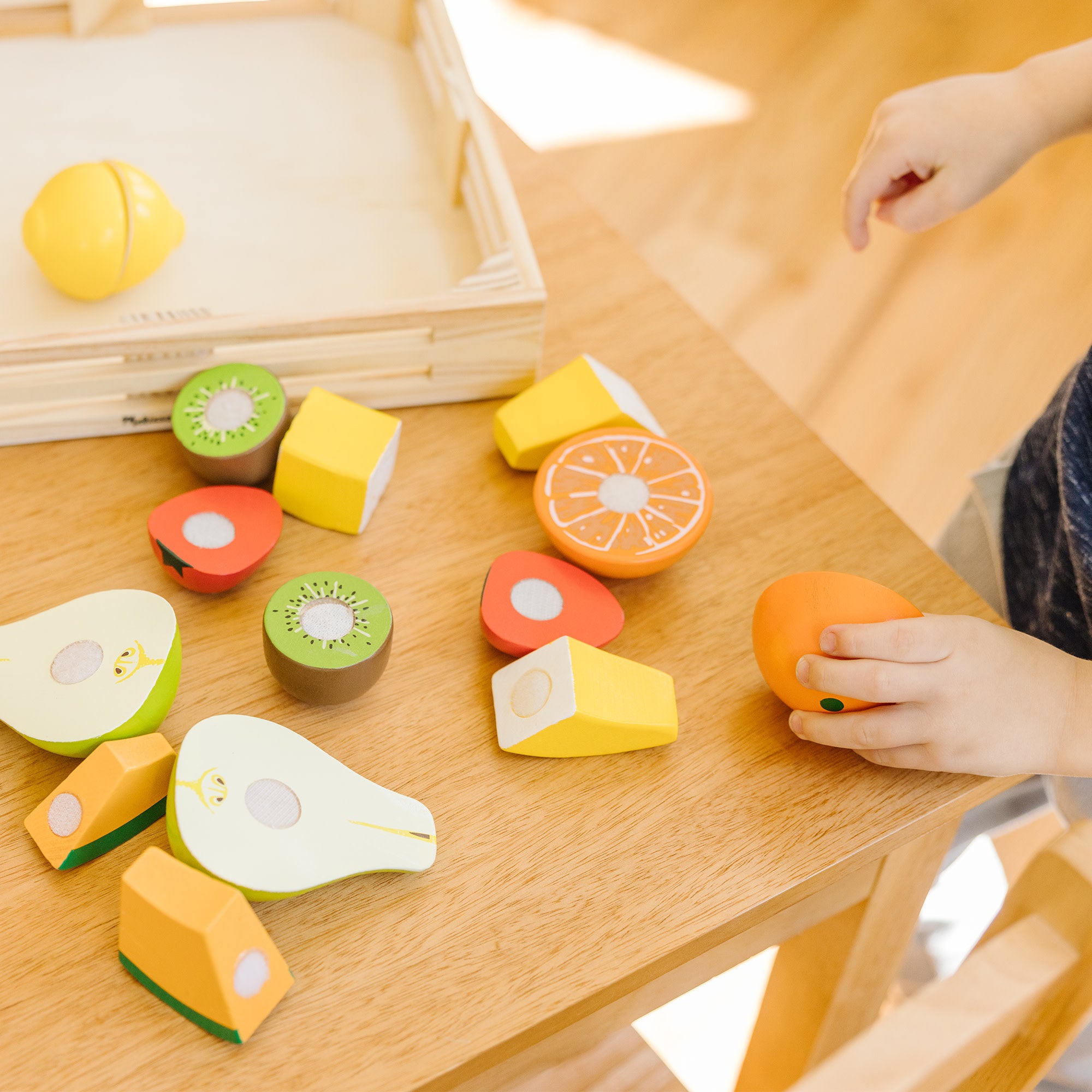 Cutting Fruit Set | Play Fruit Set