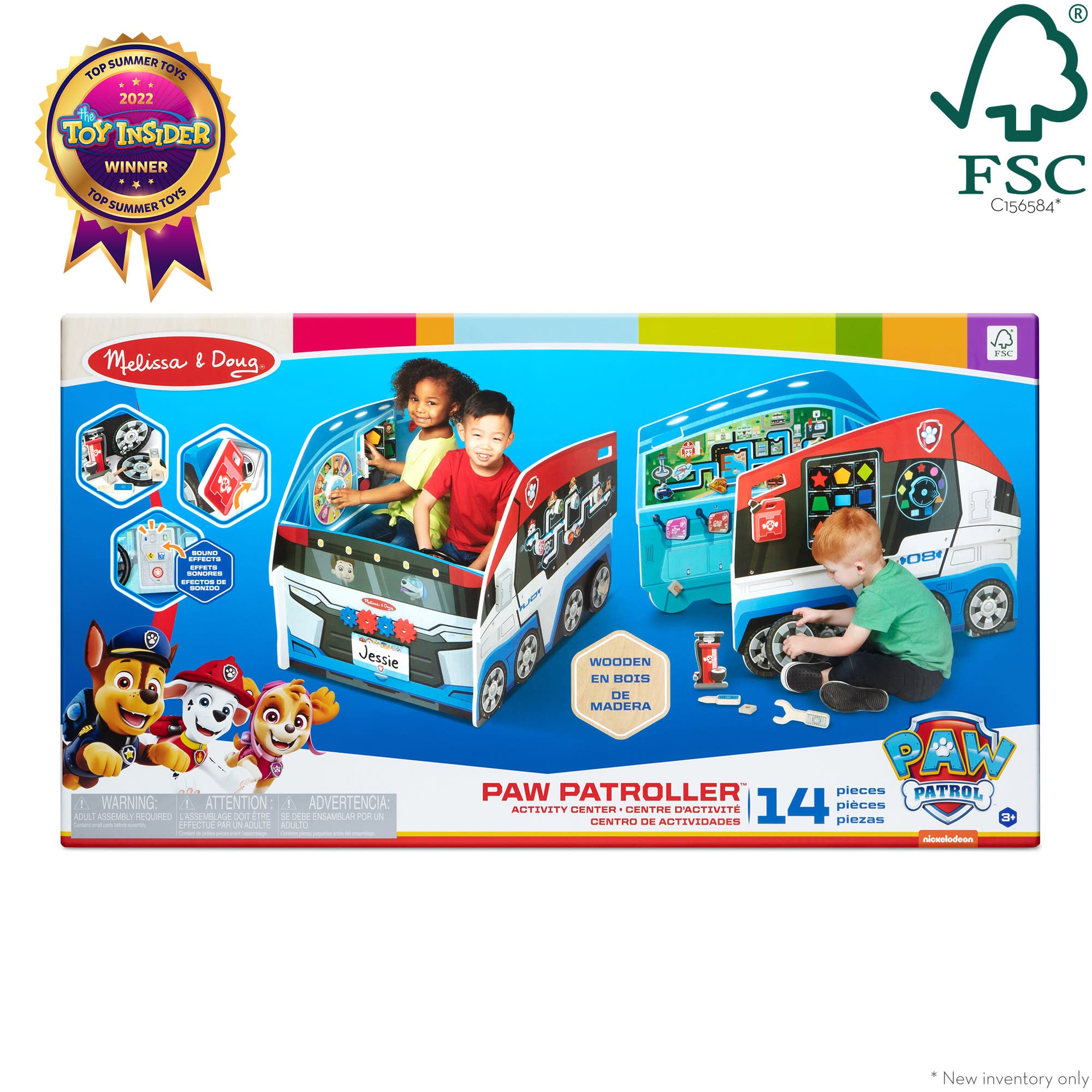 Melissa selling & Doug PAW Patrol Wooden PAW Patroller Activity Center