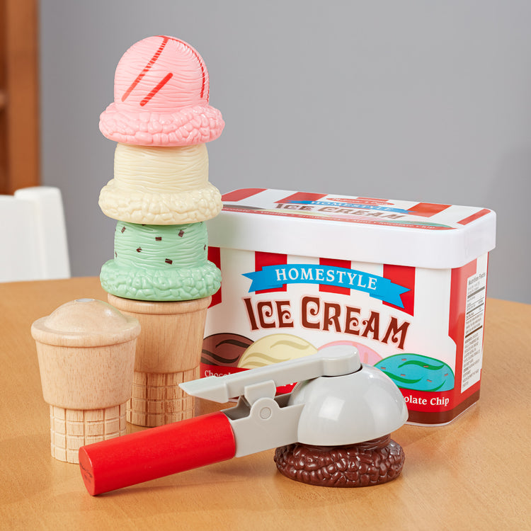 Sweet Scoops, Ice Cream Play Set