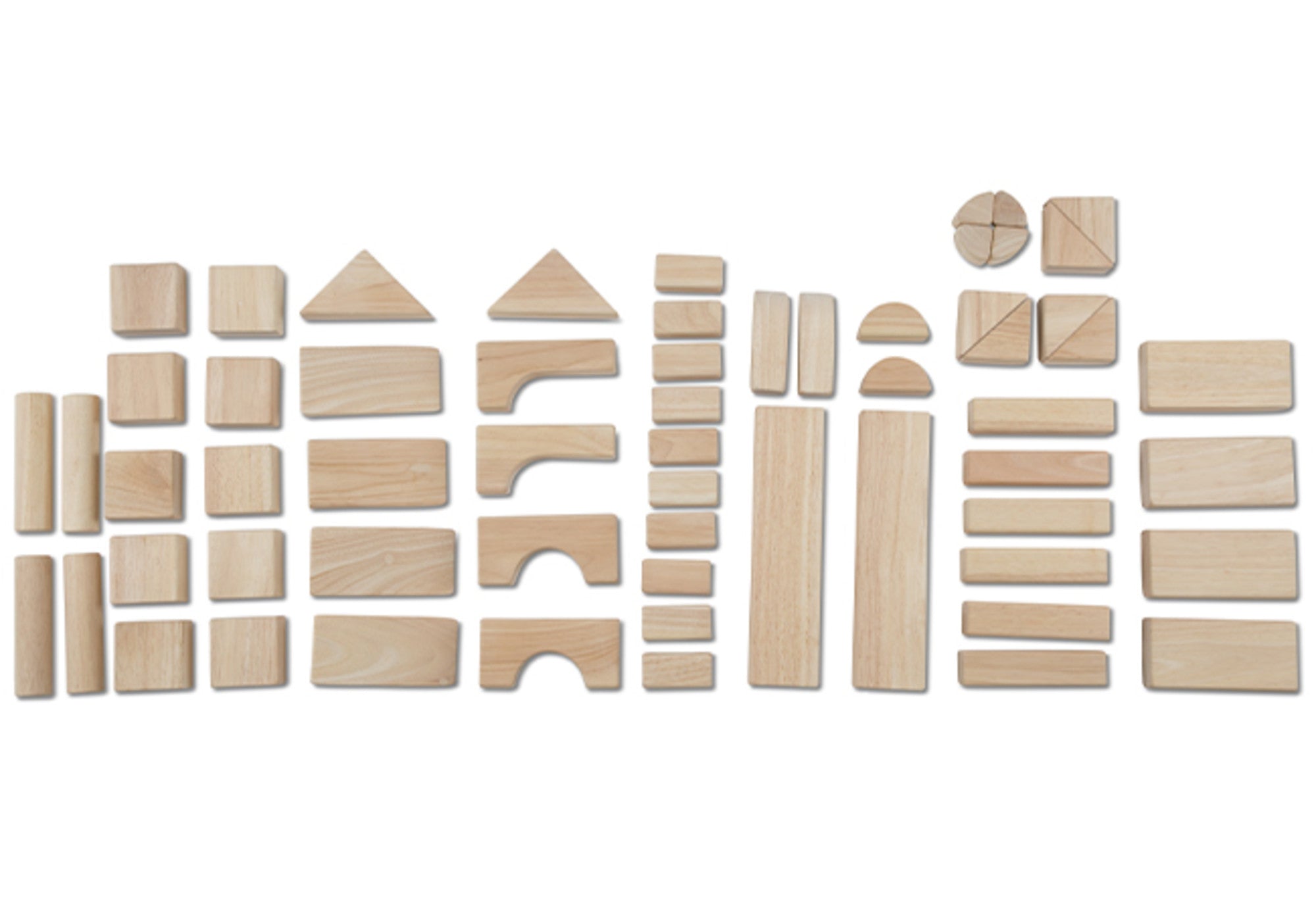 Standard Unit Blocks 60 Piece Melissa Doug