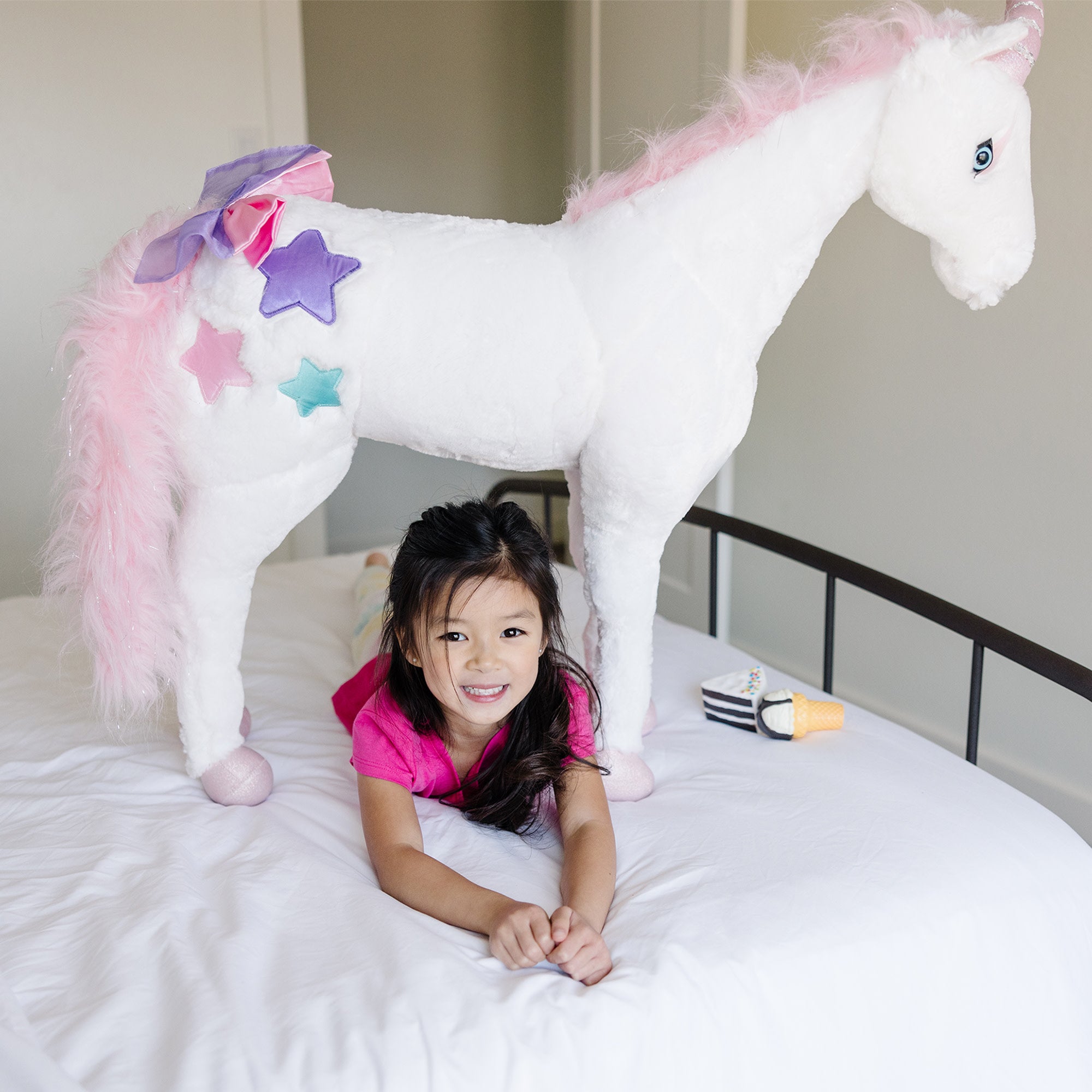 Life size unicorn teddy online