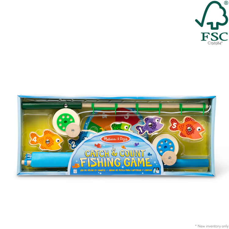 Wind-up Magnetic Fishing Game