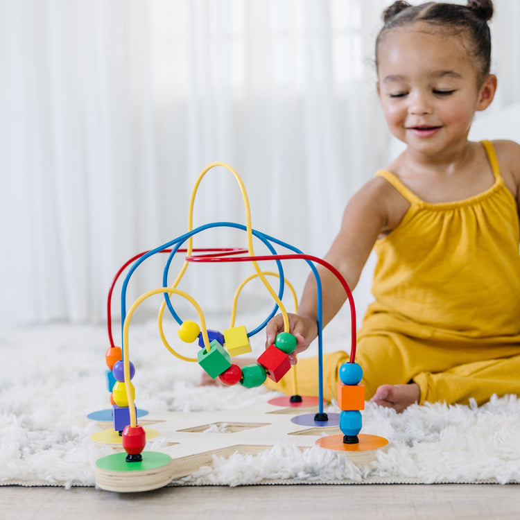 Wooden Bead Maze