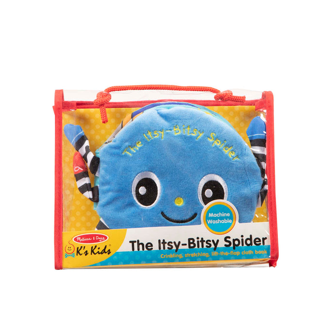 K's Kids Itsy-Bitsy Spider Soft Activity Book