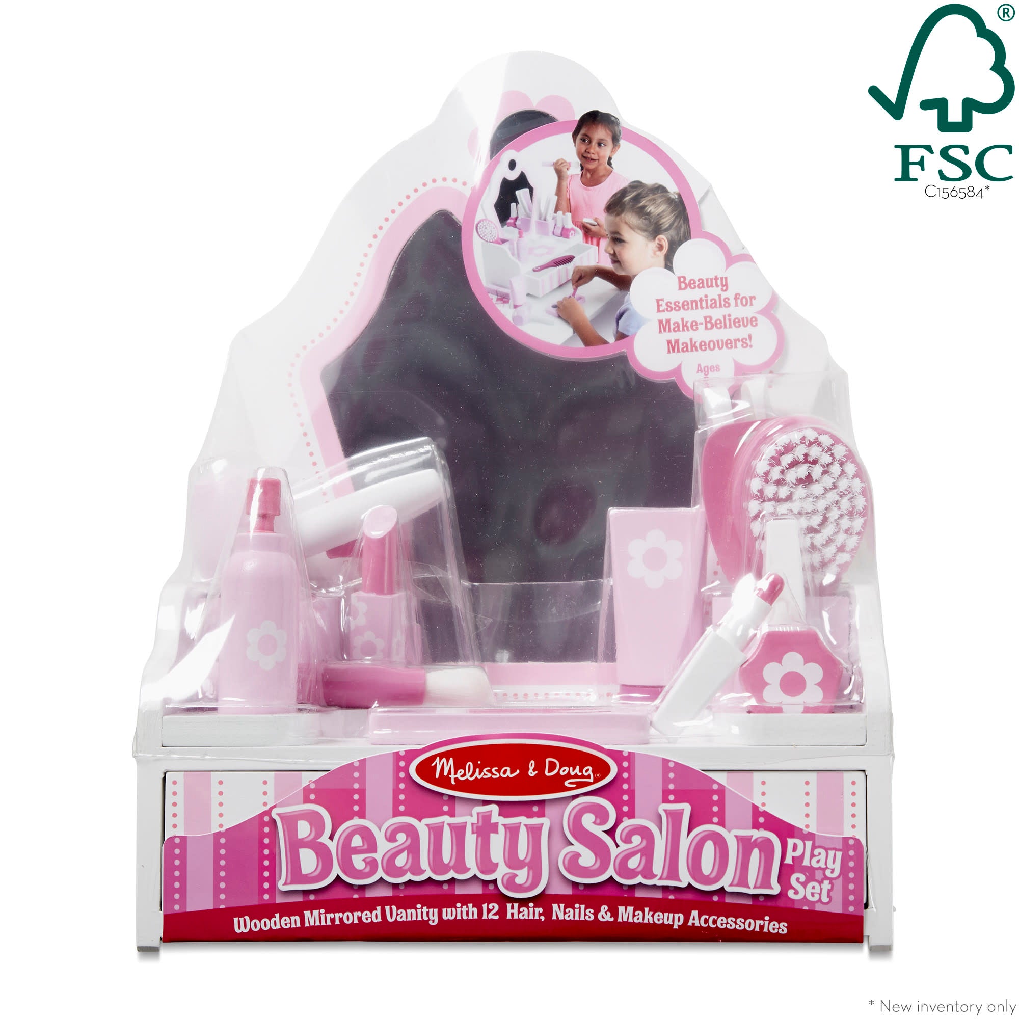 Melissa and sale doug vanity playset