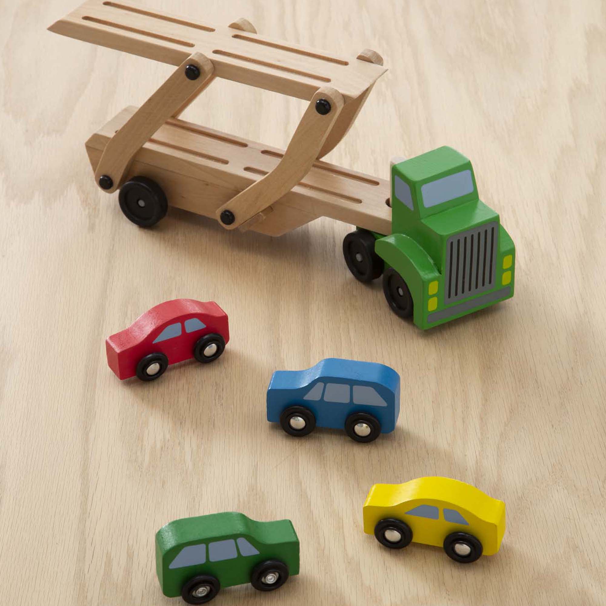 Melissa & doug car carrier on sale