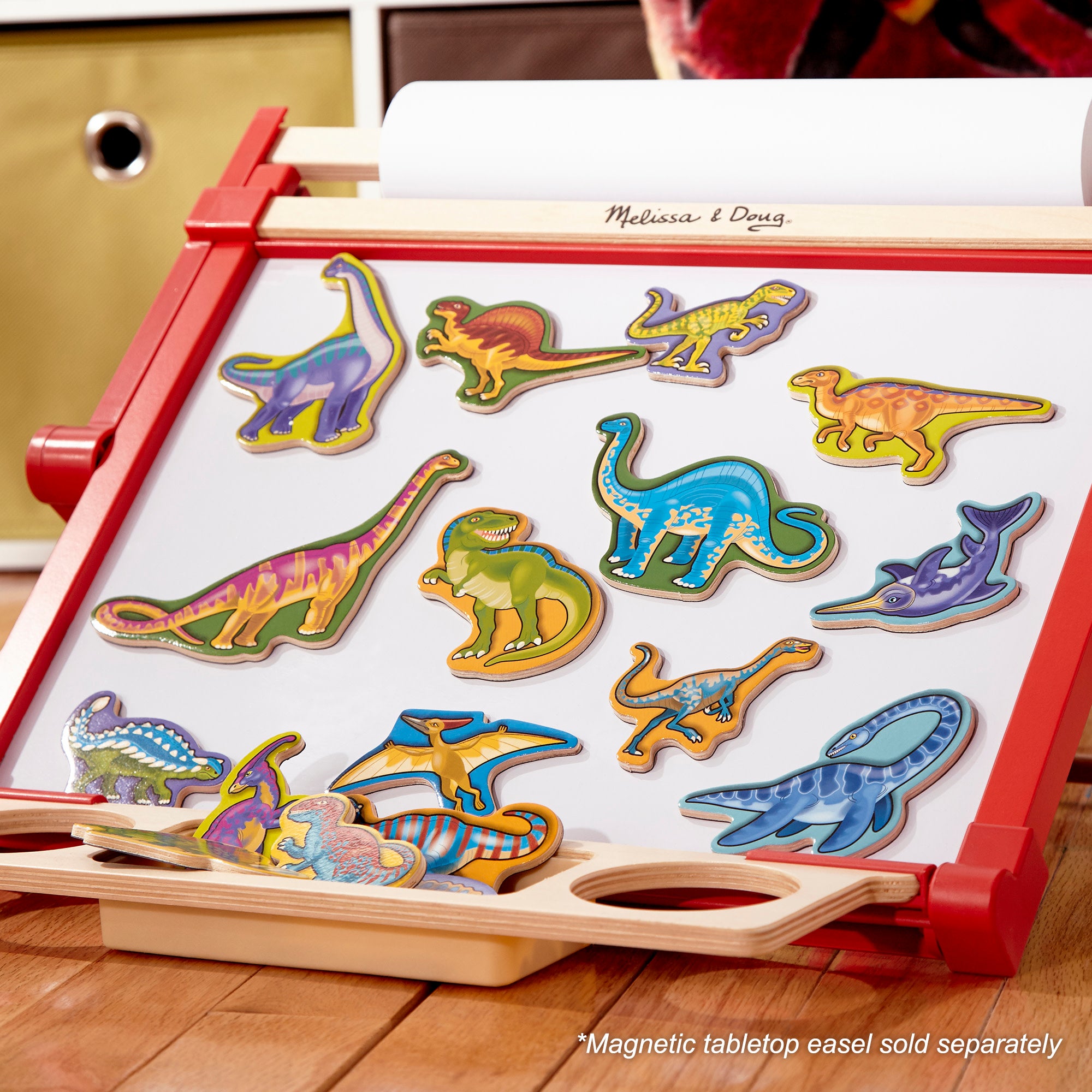 Wooden Dinosaur Magnets Melissa Doug