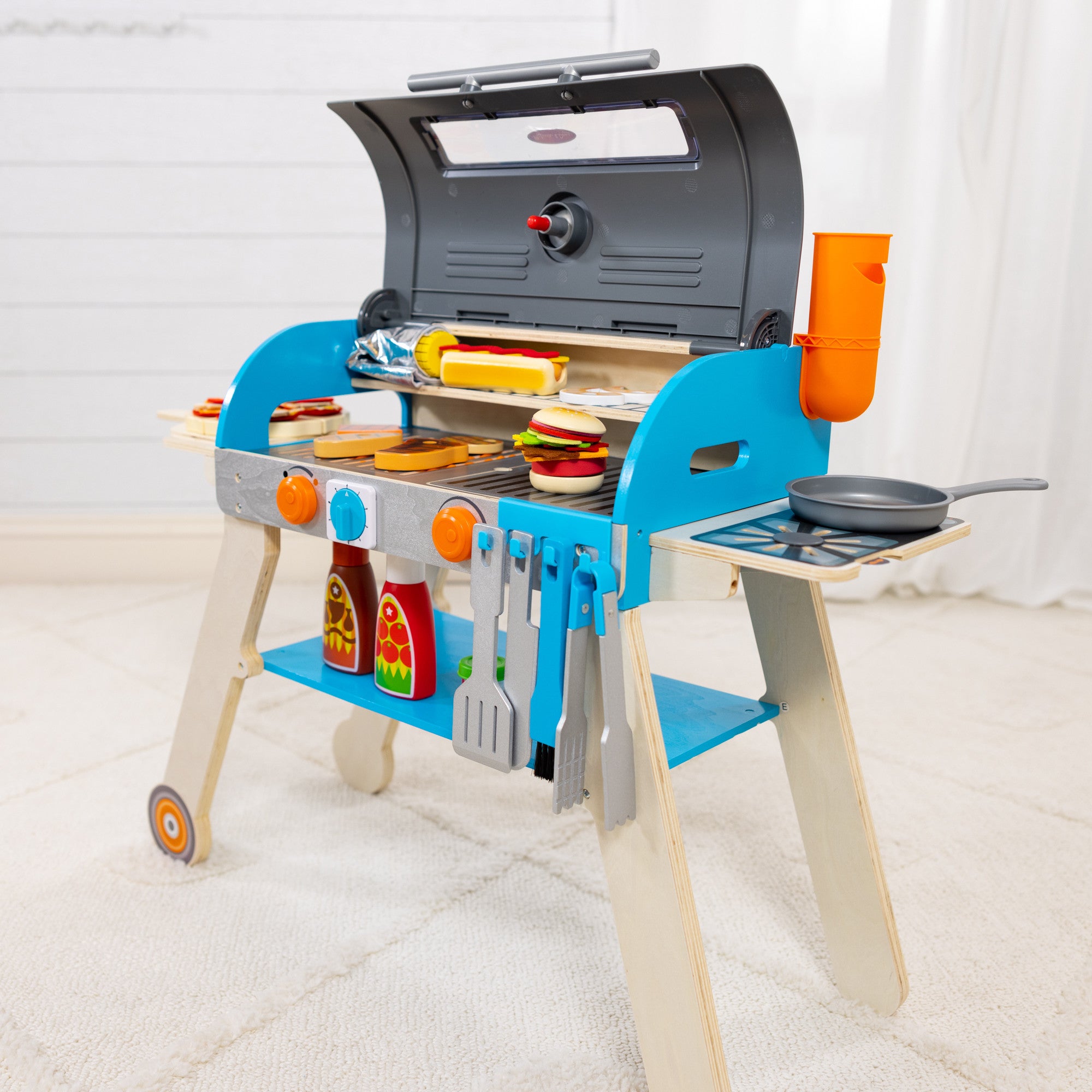 Deluxe Grill Pizza Oven Play Set