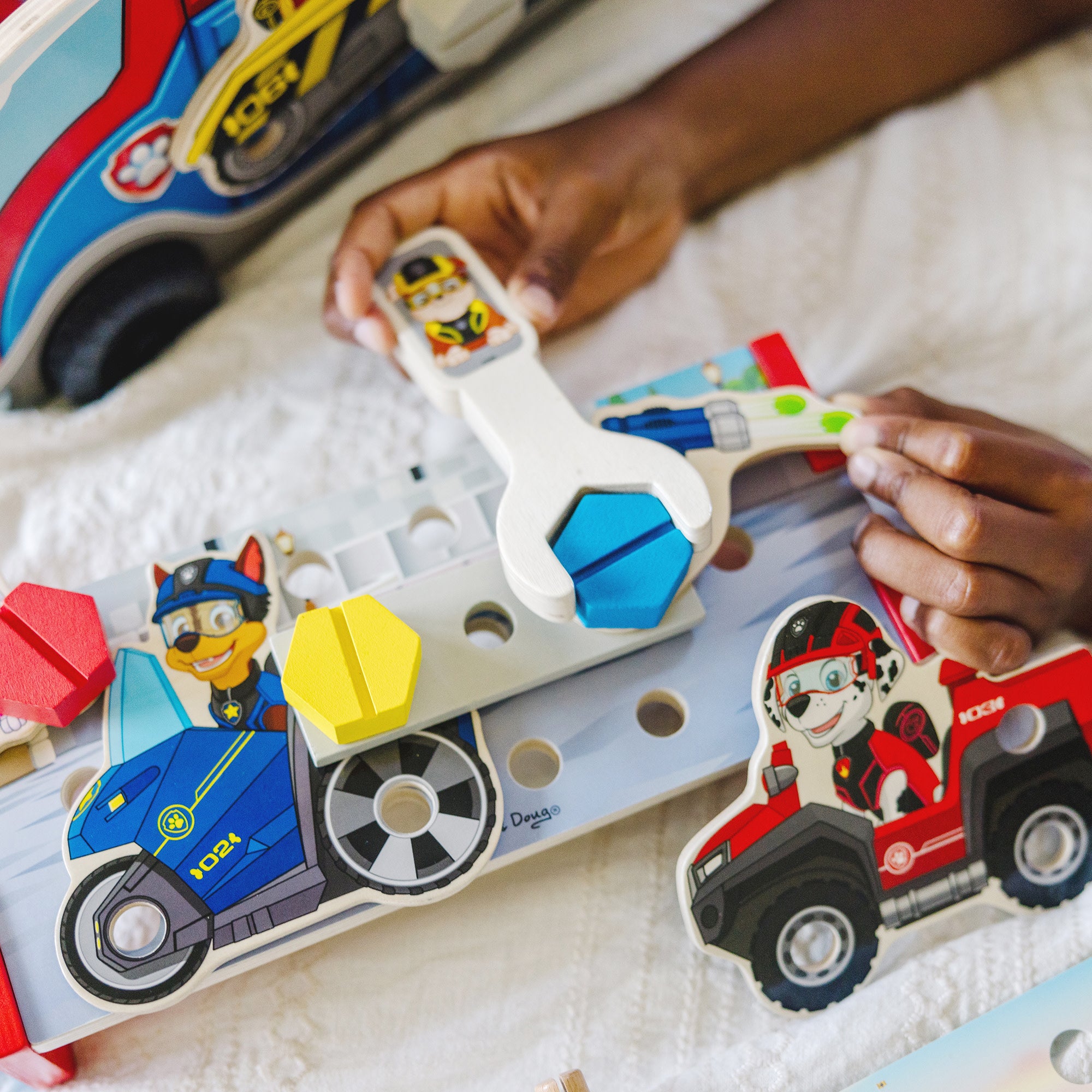 Paw patrol hotsell car for toddlers