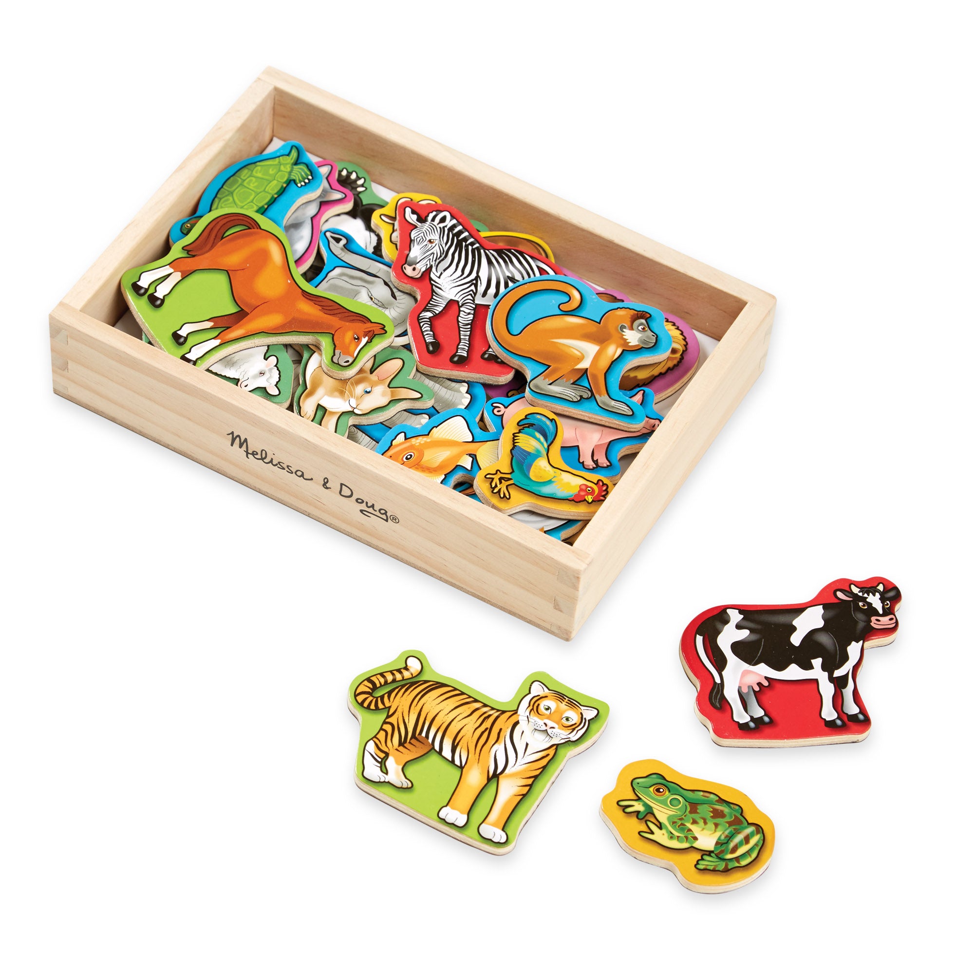 Magnetic Animals for Kids Animal Magnets