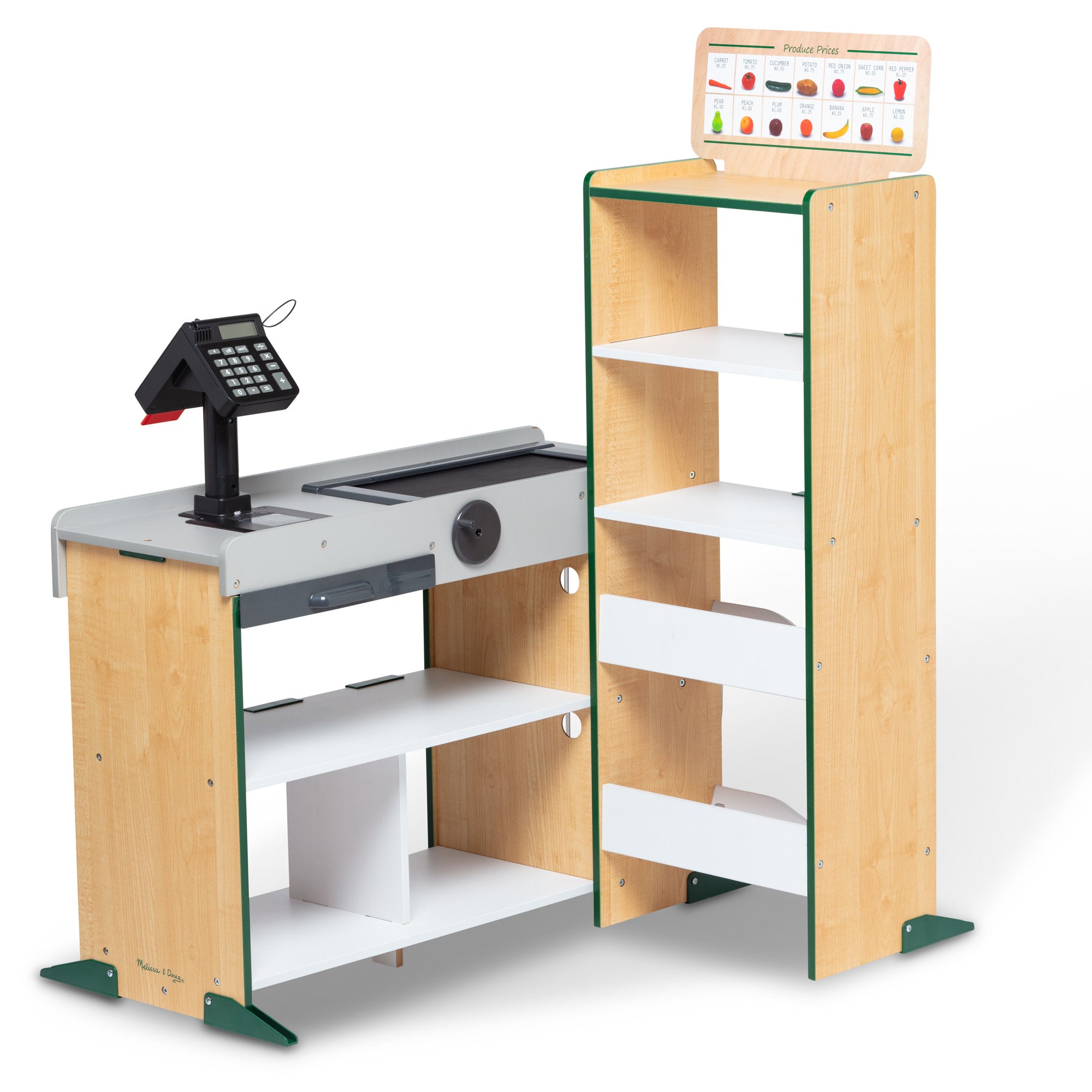 Melissa and fashion doug checkout stand