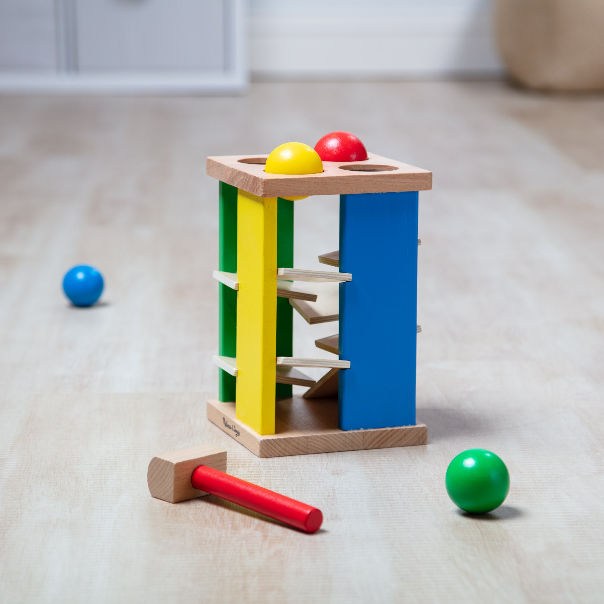 Pound Roll Tower Melissa Doug