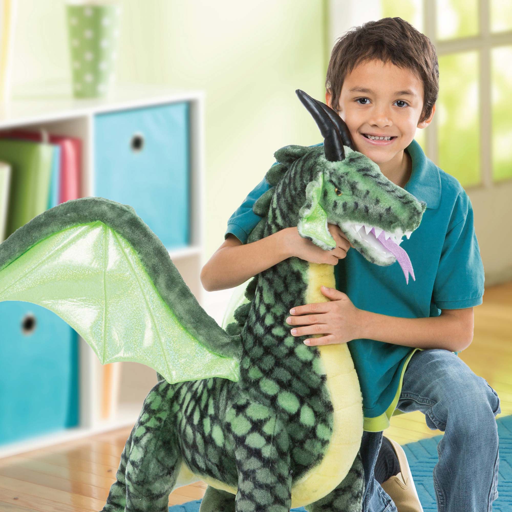 Giant dragon stuffed animal on sale