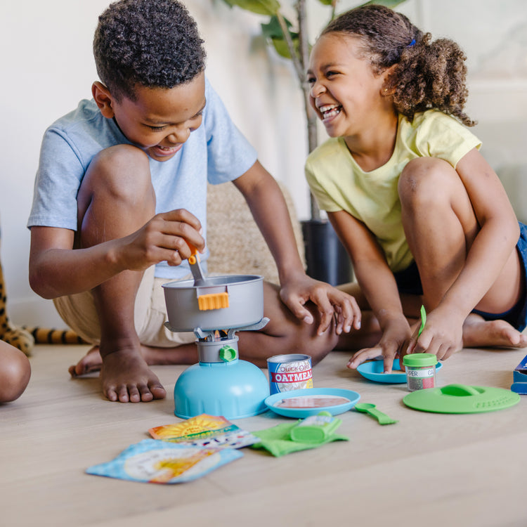 Let’s Explore Outdoor Cooking Play Set