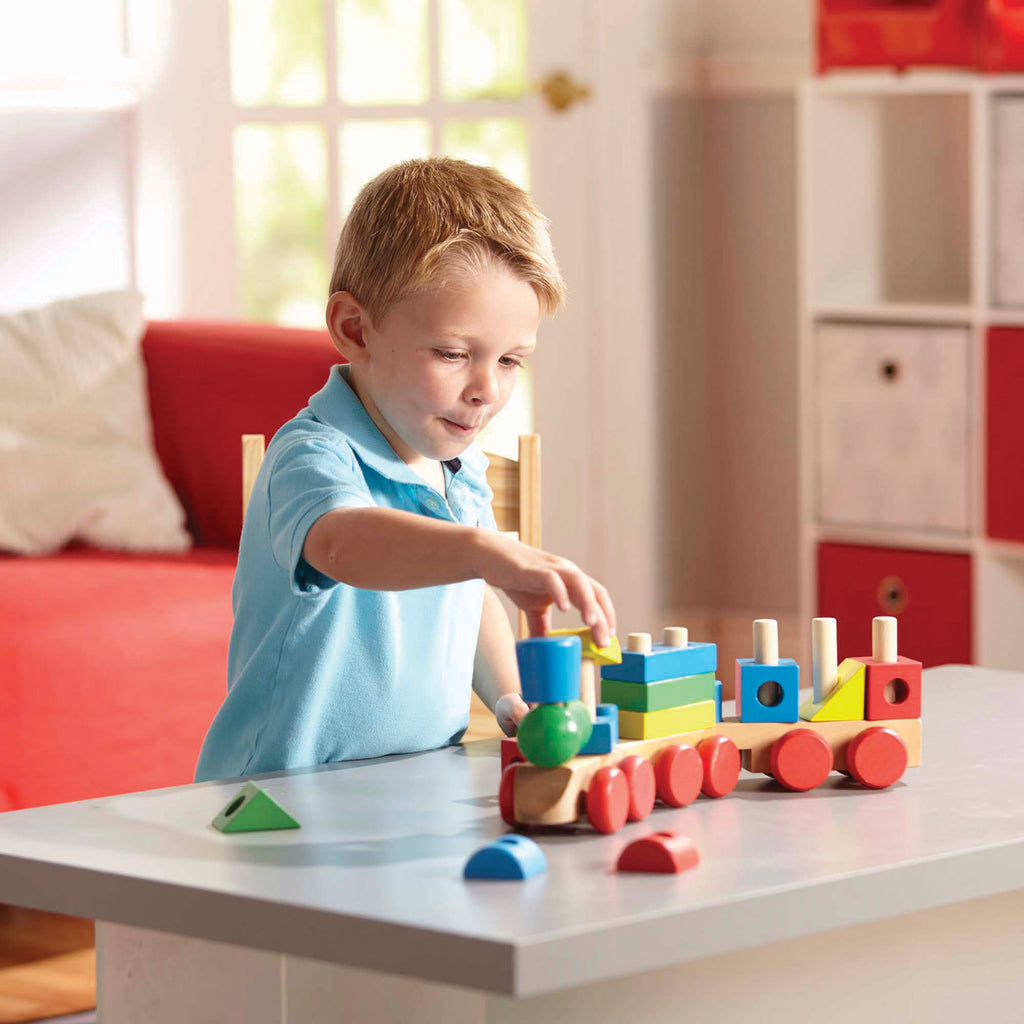 Melissa and doug shape train online