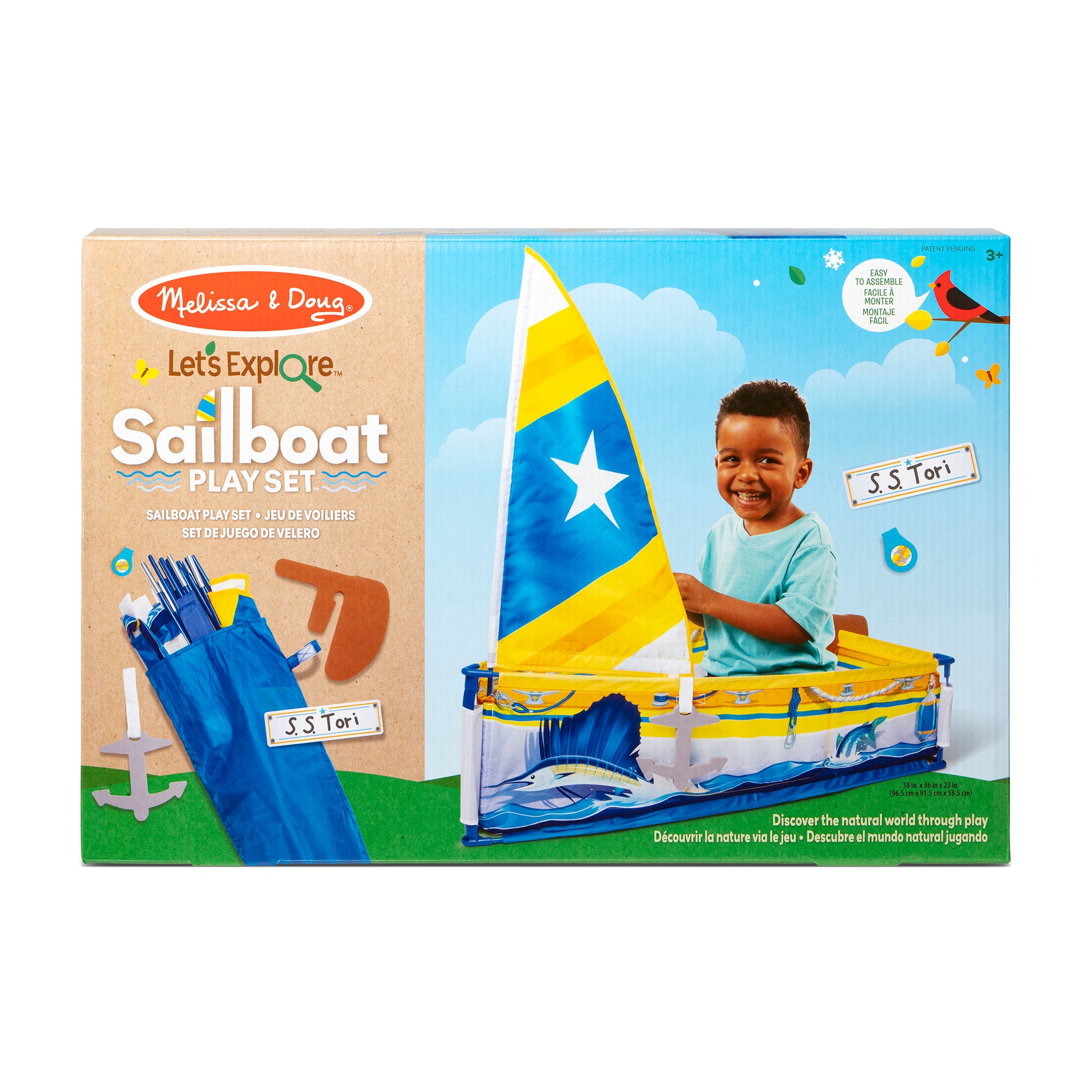 Melissa and doug boat on sale