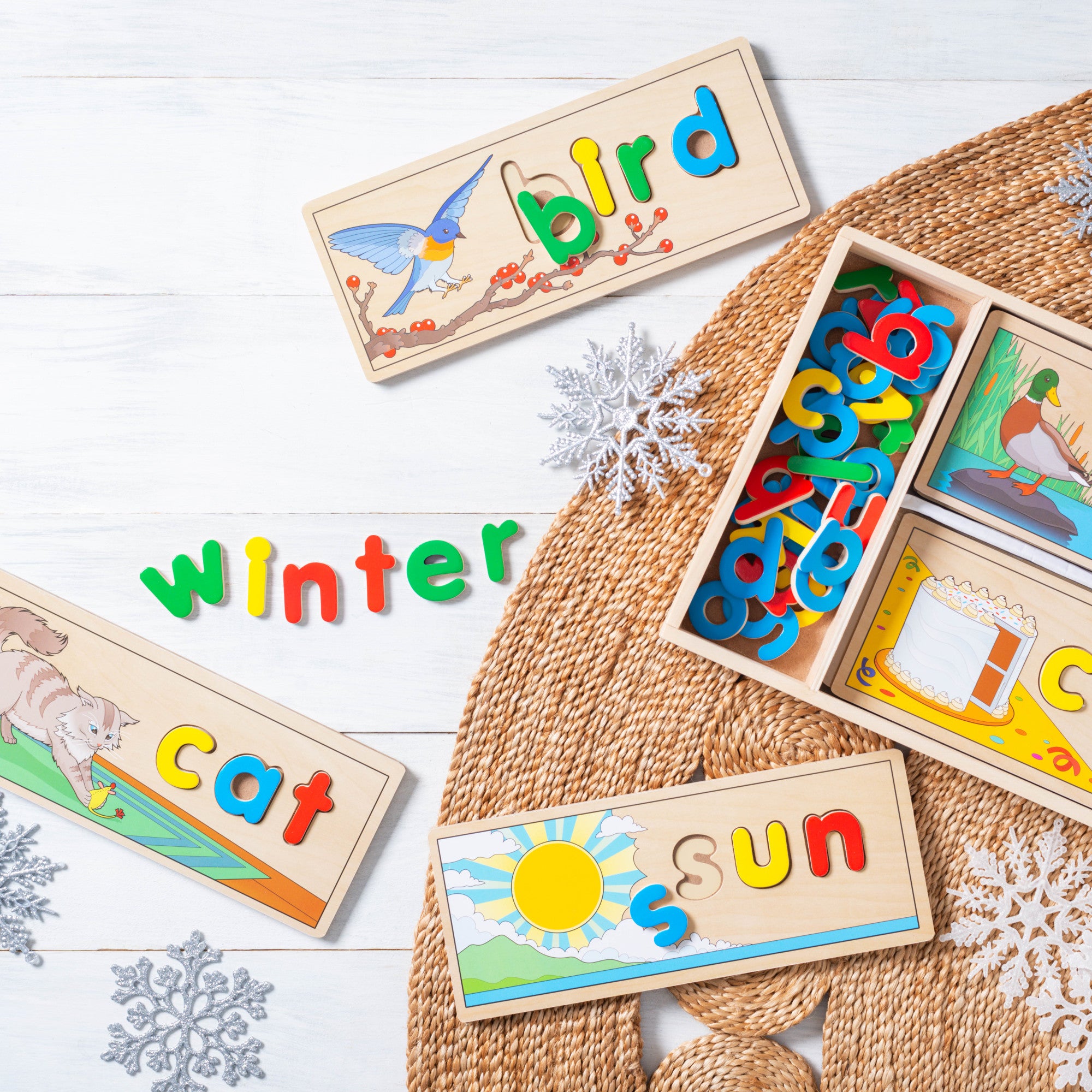 Melissa and doug see and spell on sale