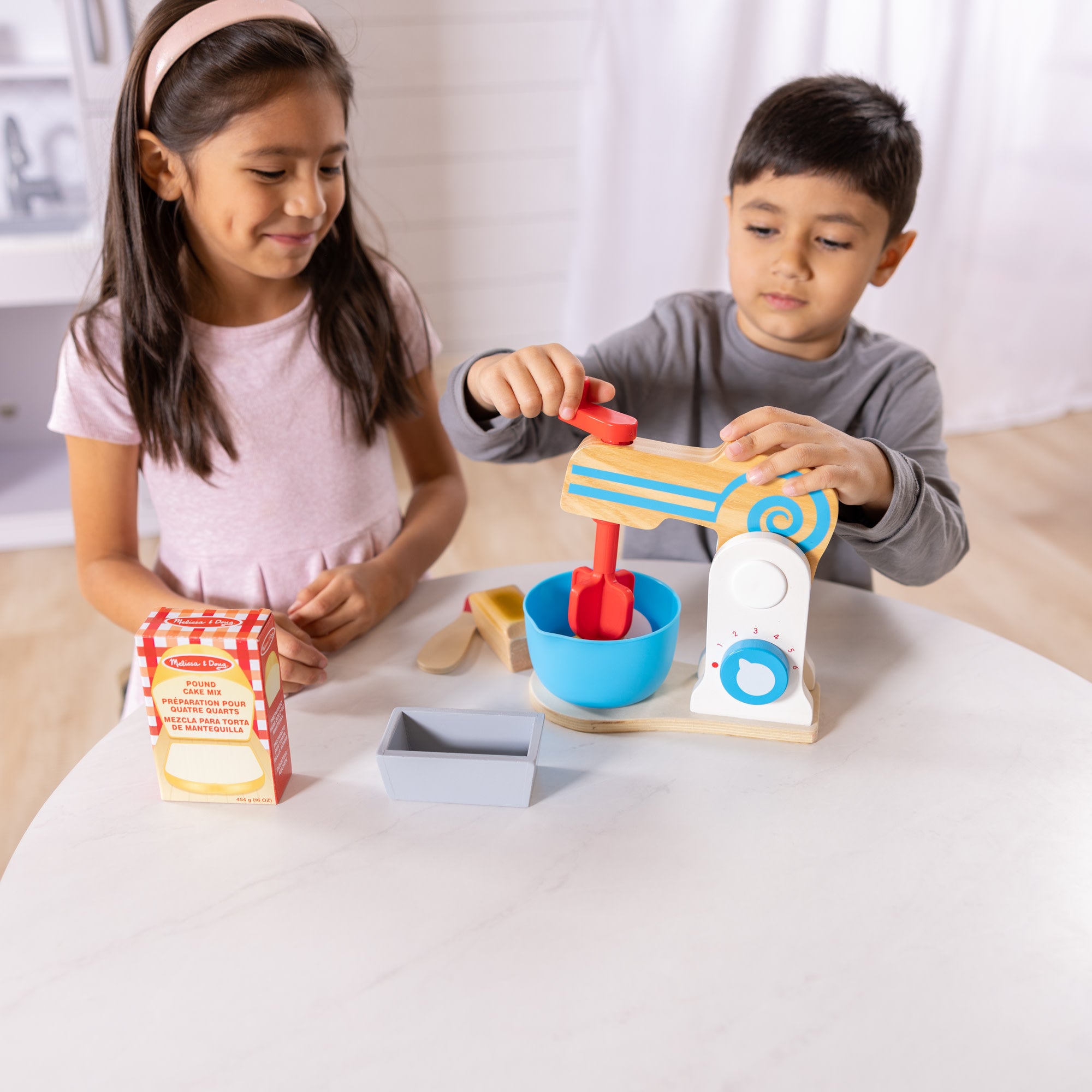 Melissa and doug mixer set online