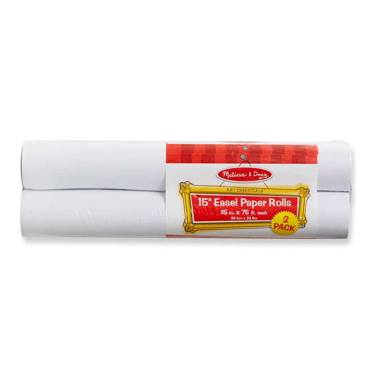 Set of 3 Paper Rolls White Drawing Paper For Kids Art & Craft