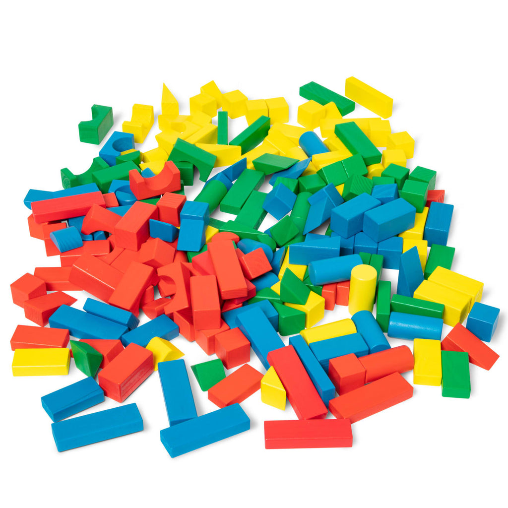 FUN FOAM Modeling Play Foam Beads Play Kit (10 Blocks) - Reusable Container