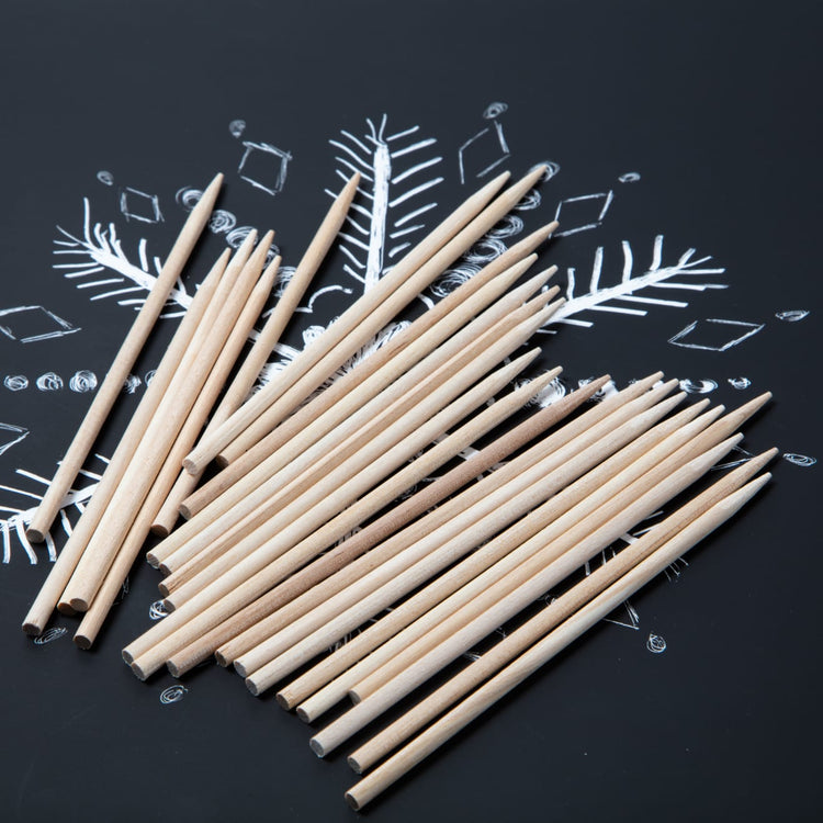 Wood Art Sticks Heavy Duty Wood Stylus Tools For Scratch Art - Temu