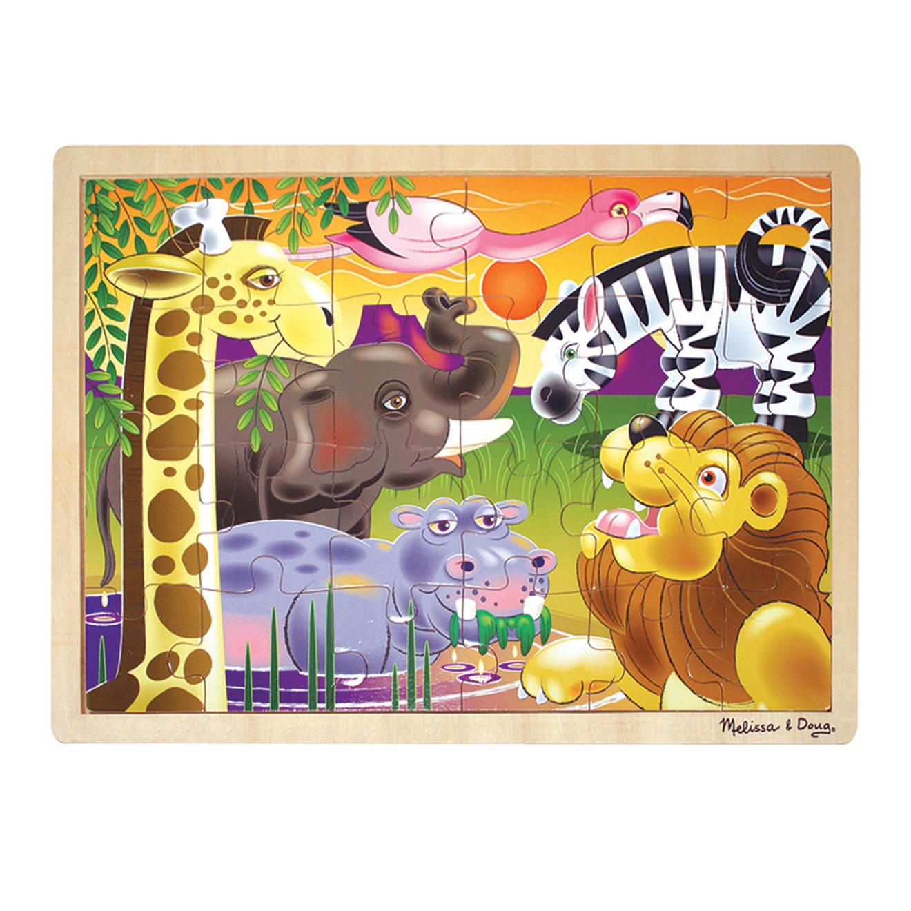 Melissa and doug clearance jigsaw puzzles