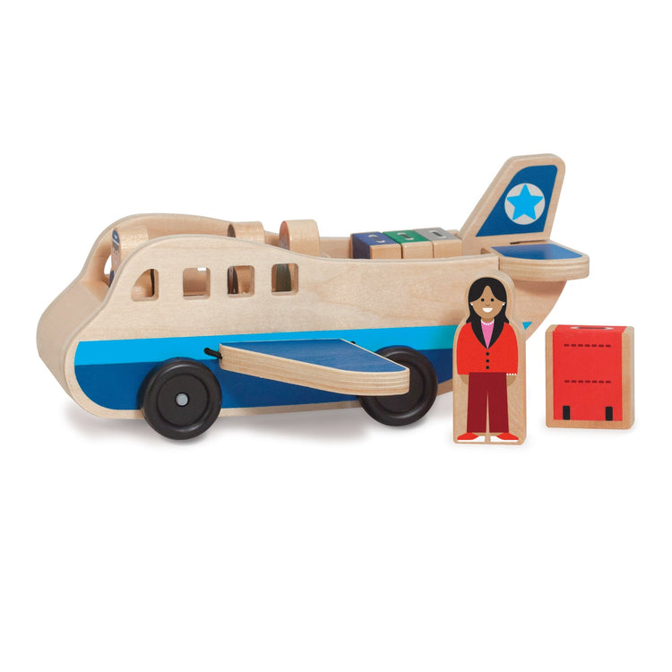 wooden toy airplane that fly
