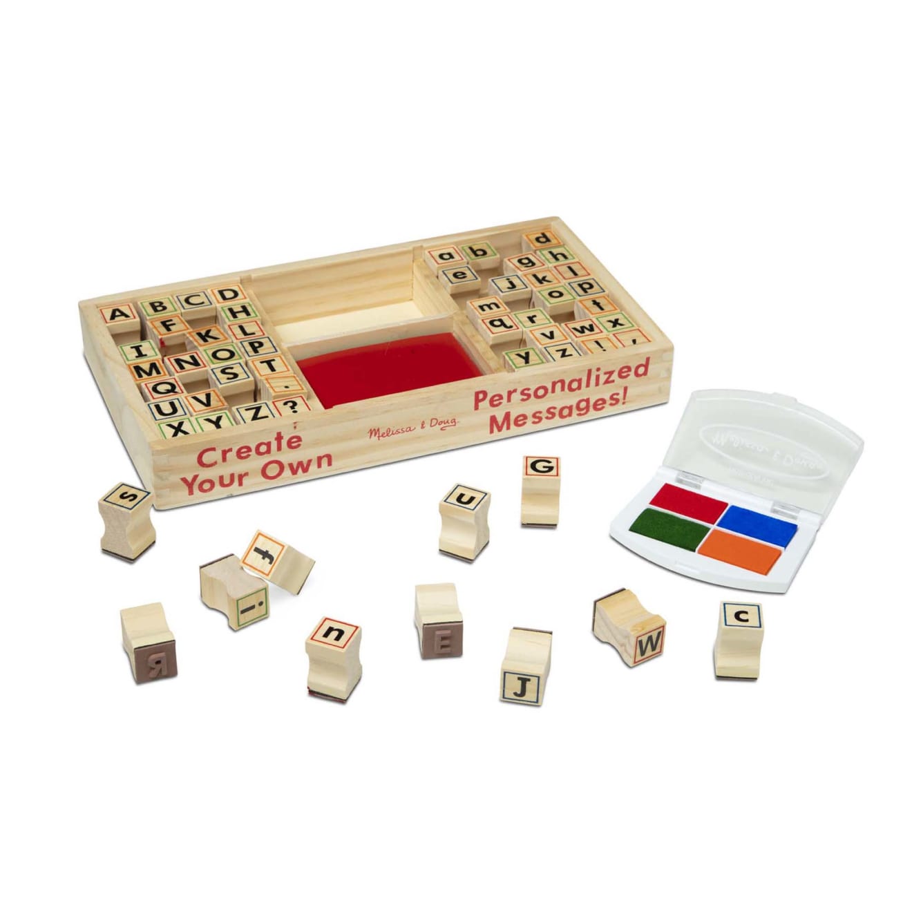 Melissa and doug personalized hot sale gifts