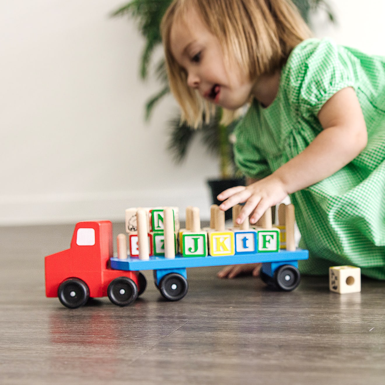 Melissa and store doug alphabet truck