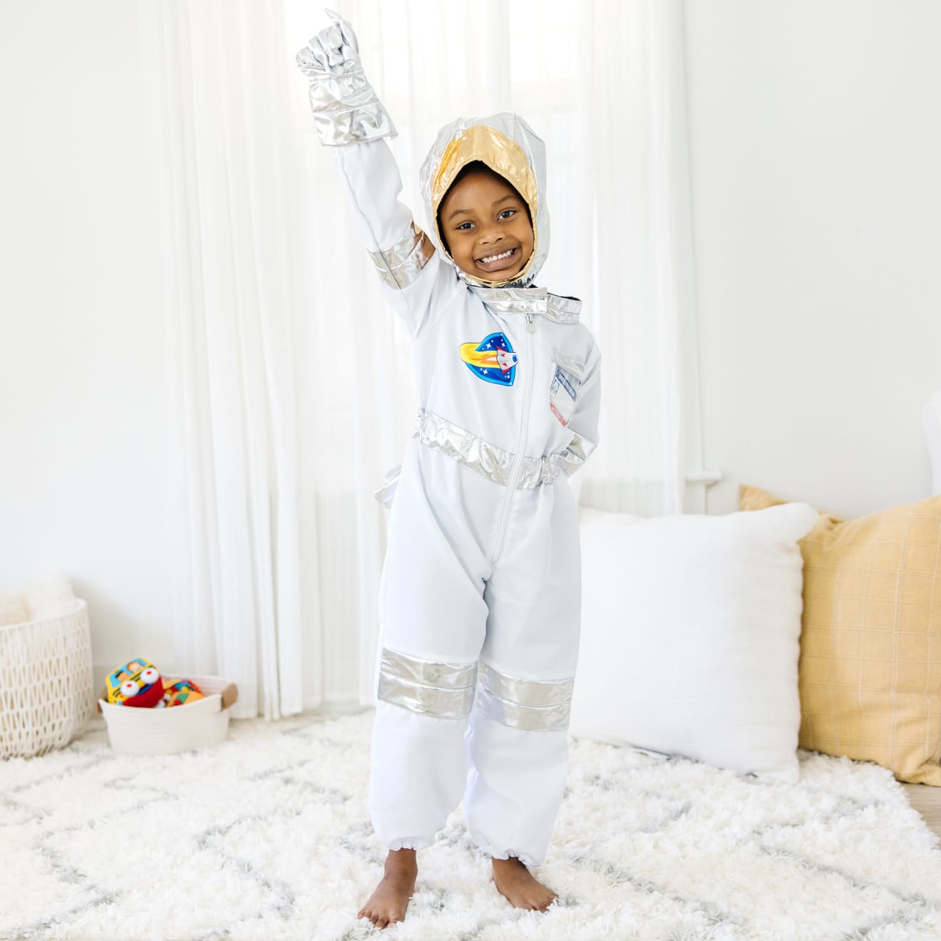 Kids best sale astronaut pajamas