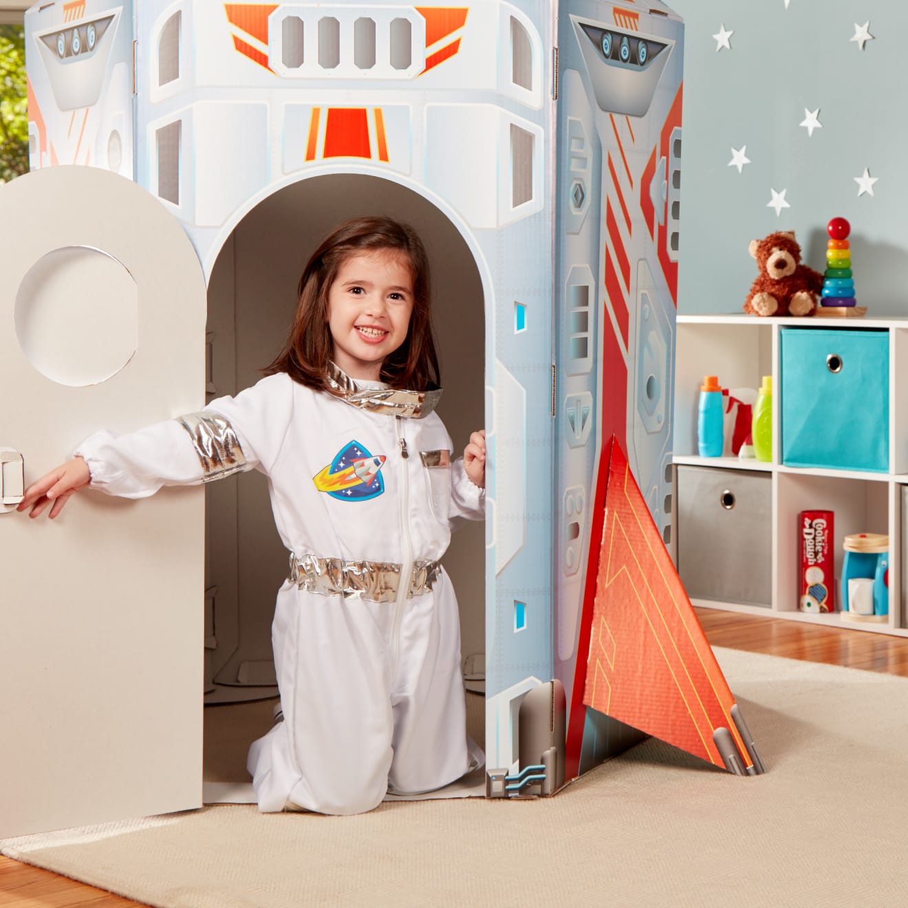 Rocket ship cheap play set