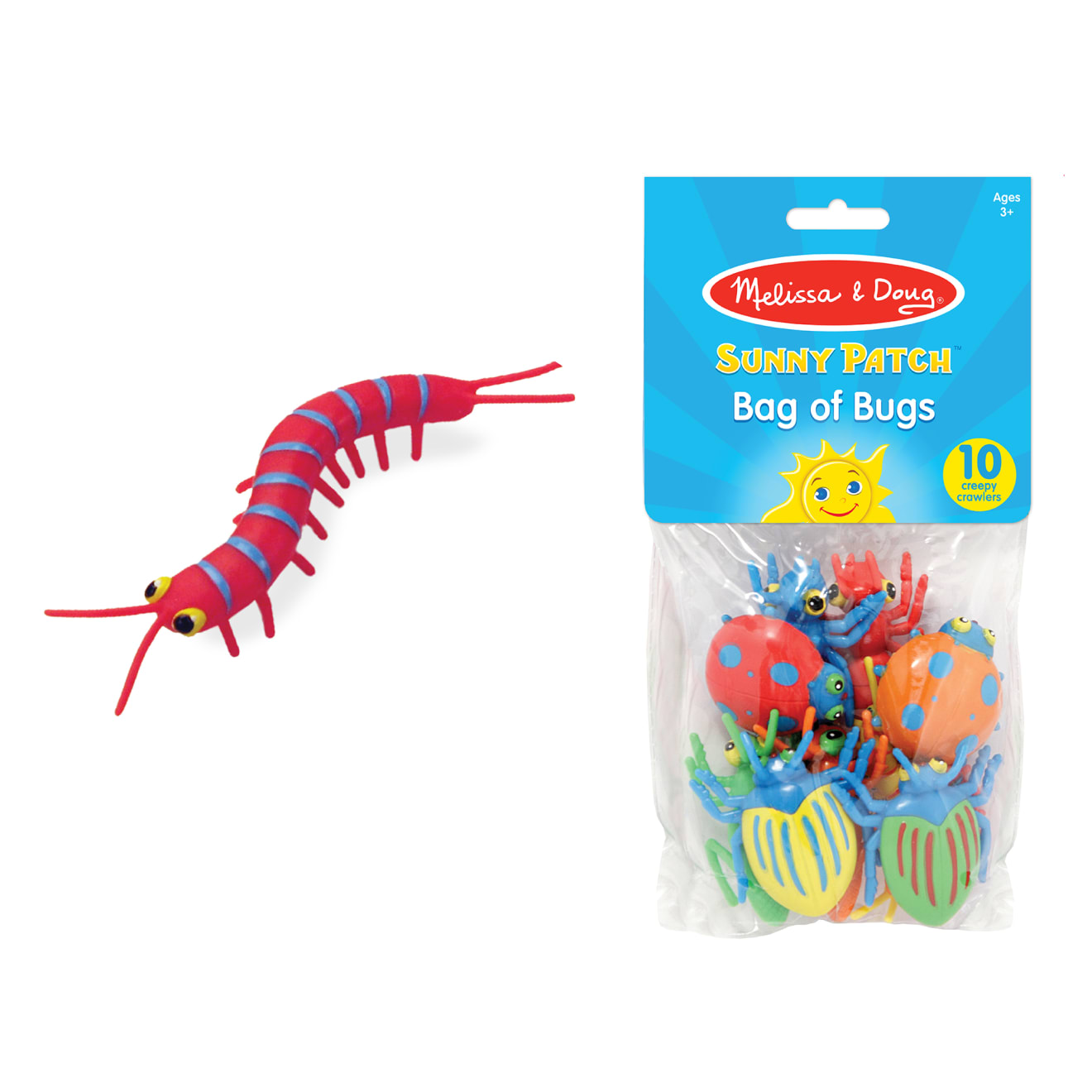 Bugs big hot sale toys