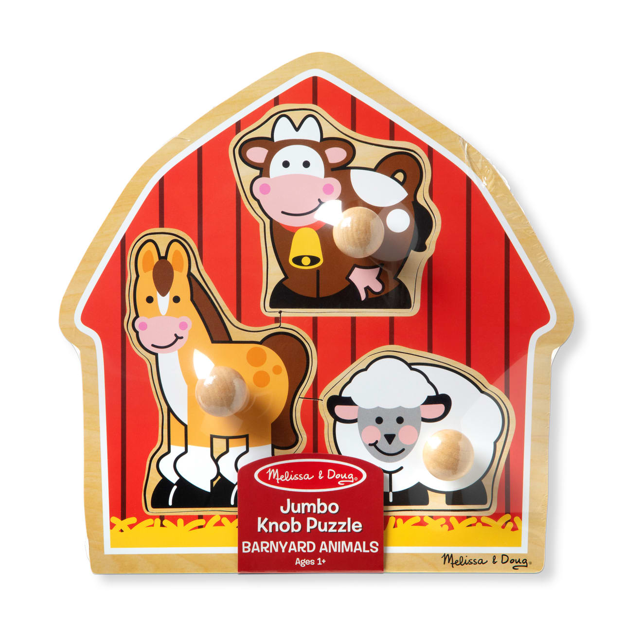 Melissa and doug knob hot sale puzzles