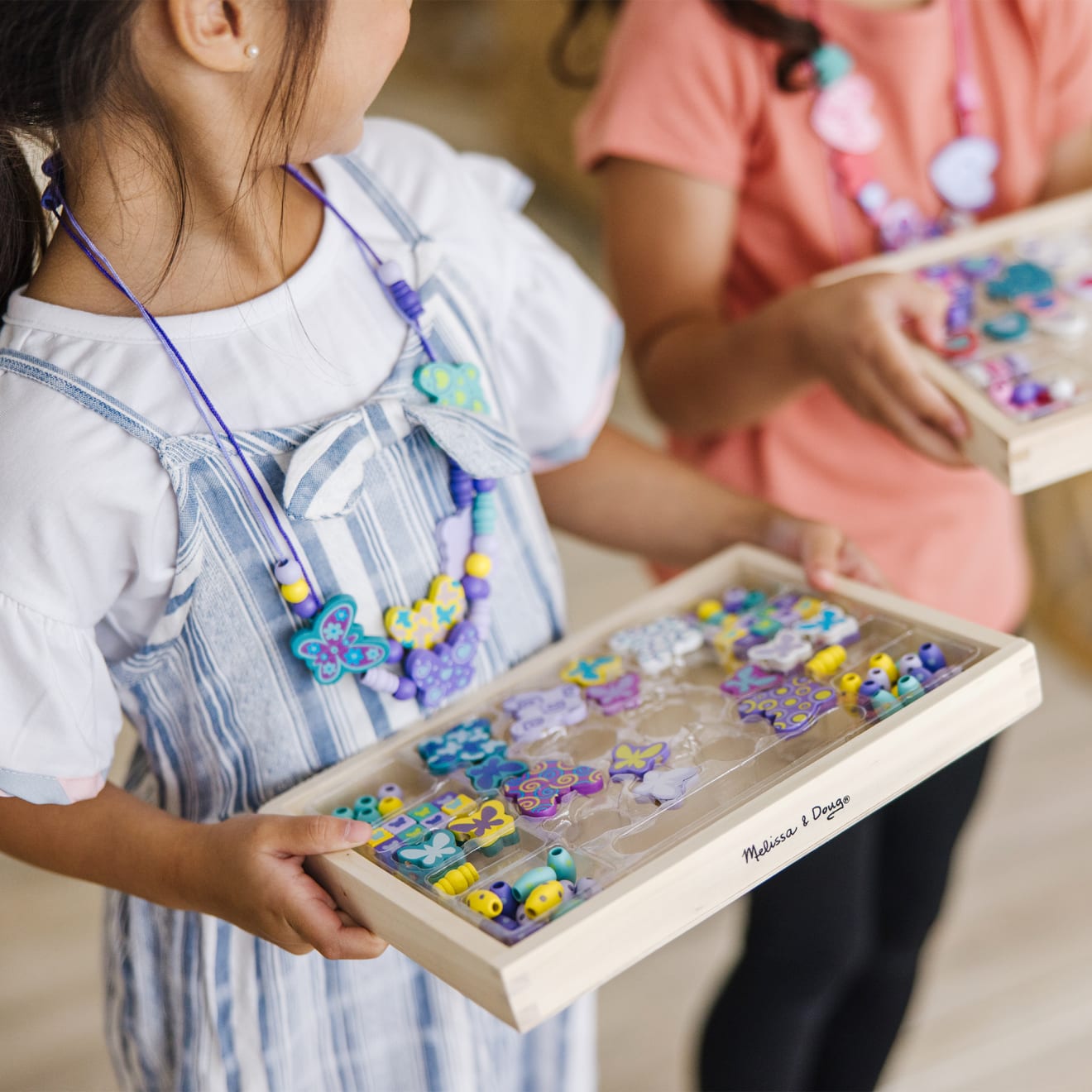 Melissa and online doug bead set