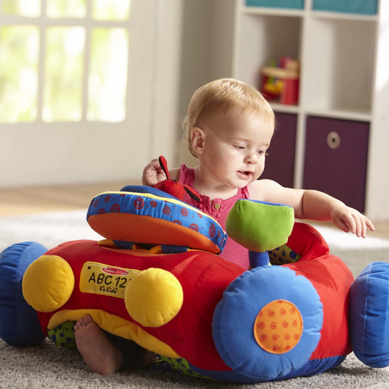 Infant clearance play car