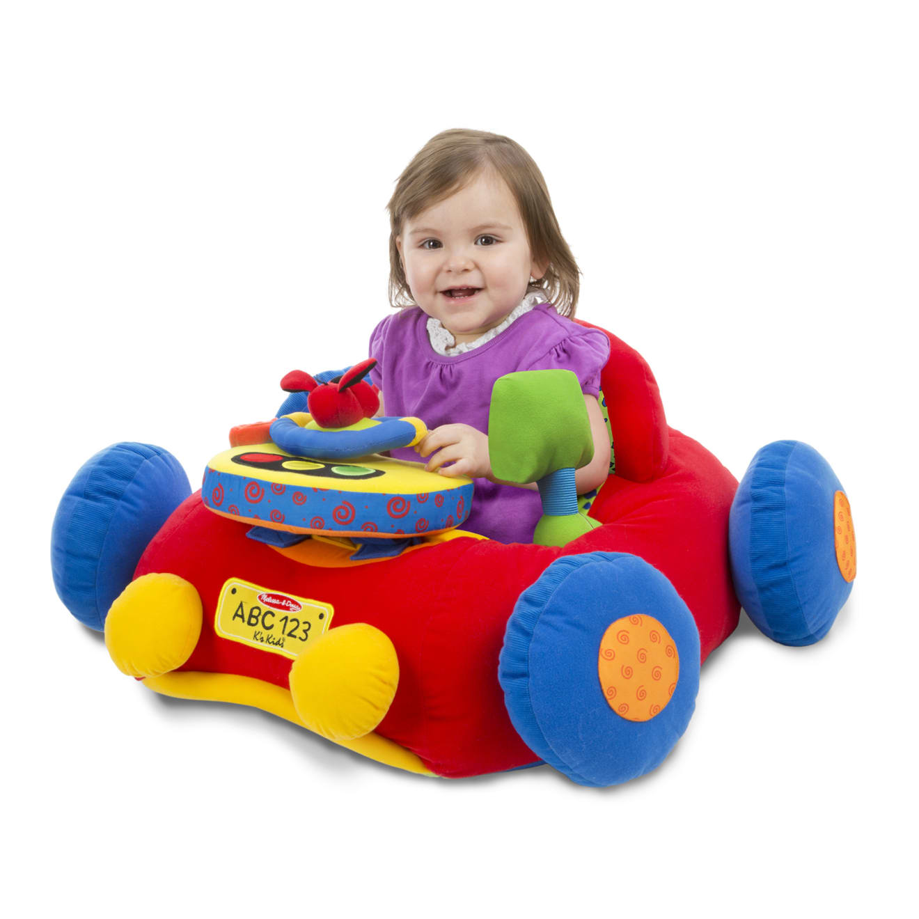 Melissa and best sale doug push cars