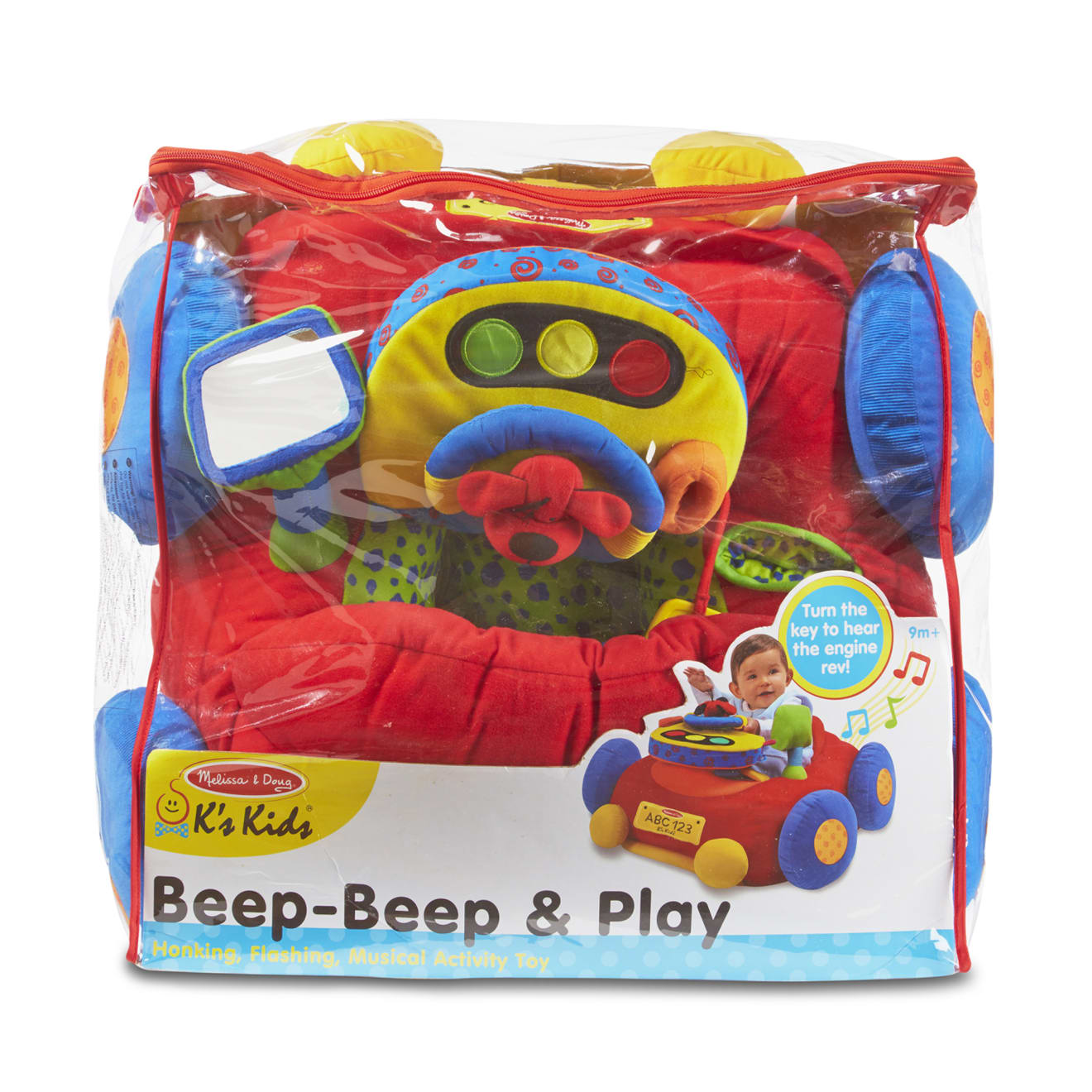 K’s Kids Beep-Beep & Play Activity Toy