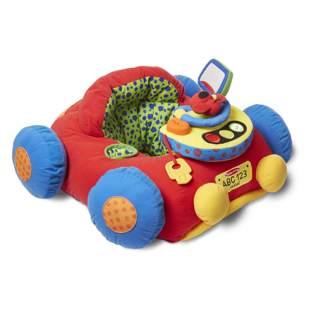 Beep-Beep & Play Activity Toy | Sit-In Play Car | Melissa & Doug