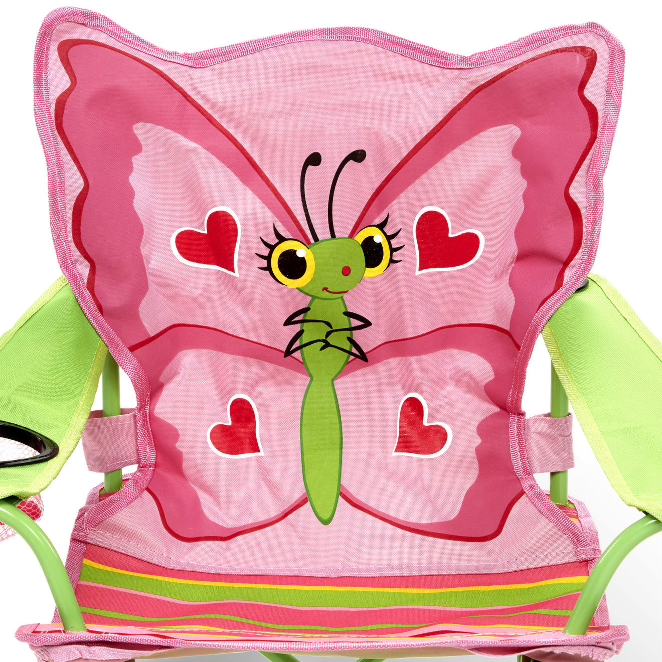 Melissa & doug cutie best sale pie butterfly camp chair