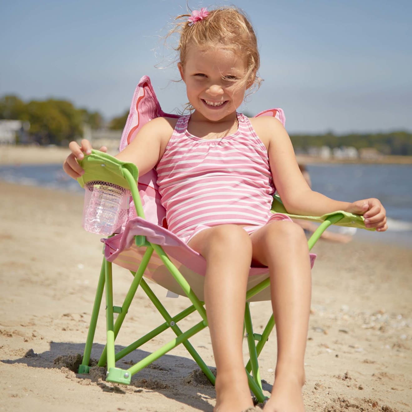 Child lawn clearance chair folding