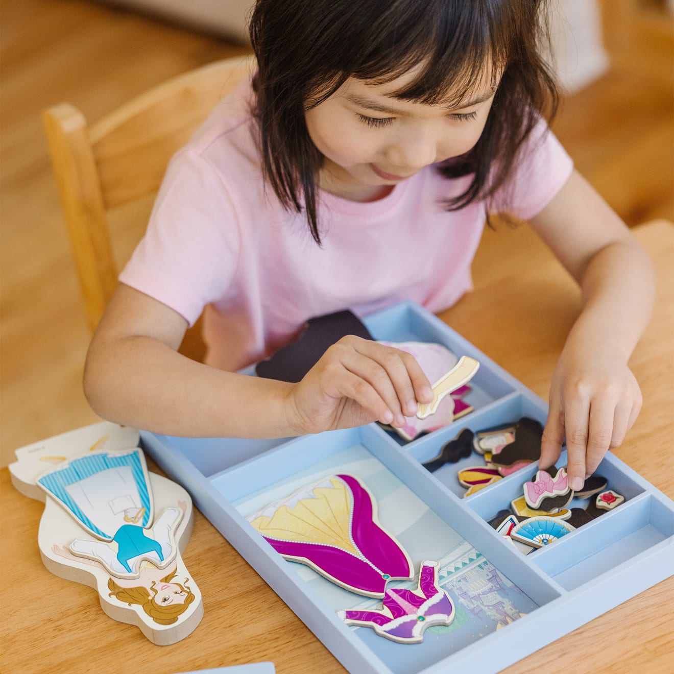 Melissa and doug disney magnetic dolls on sale