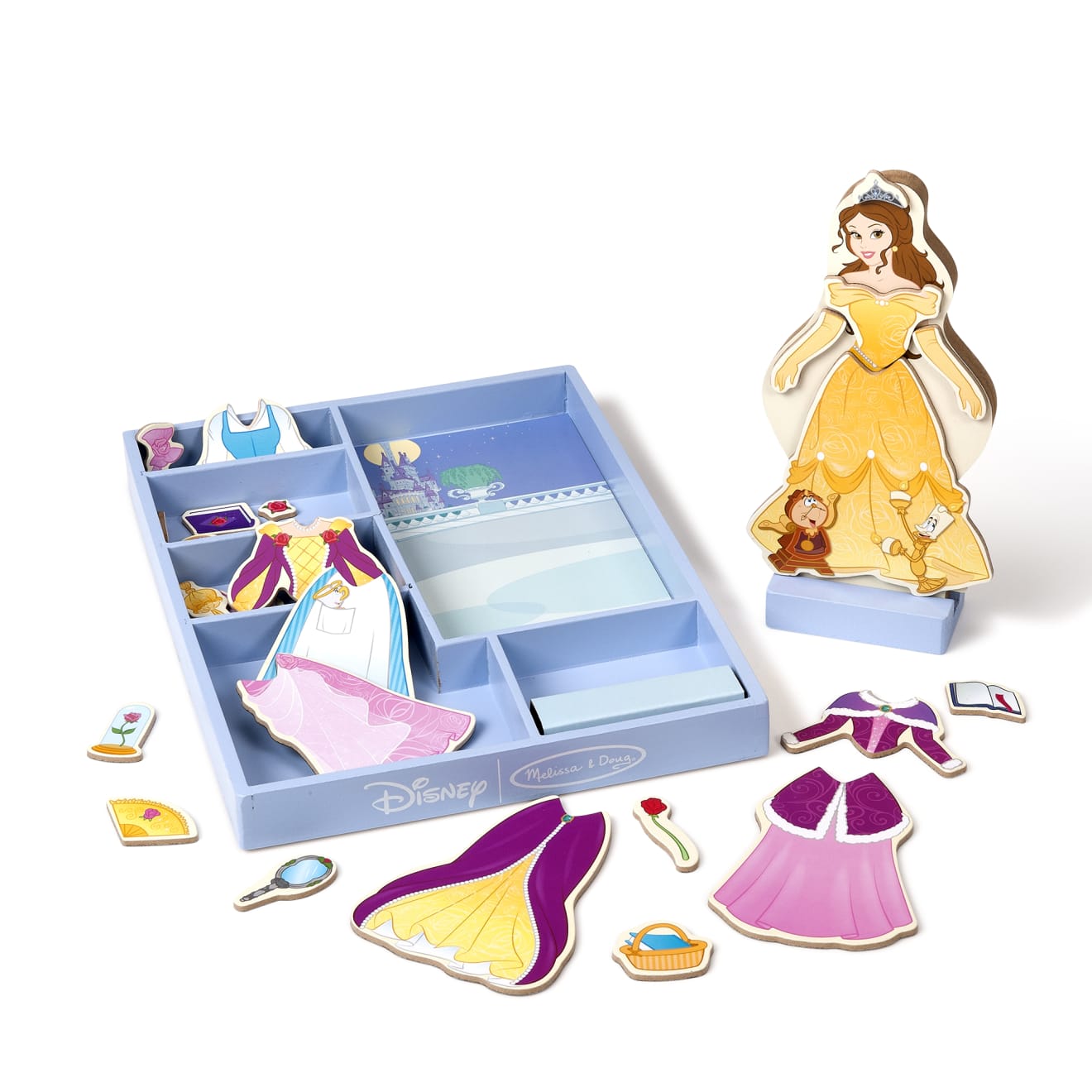 Disney princess deals magnetic dolls