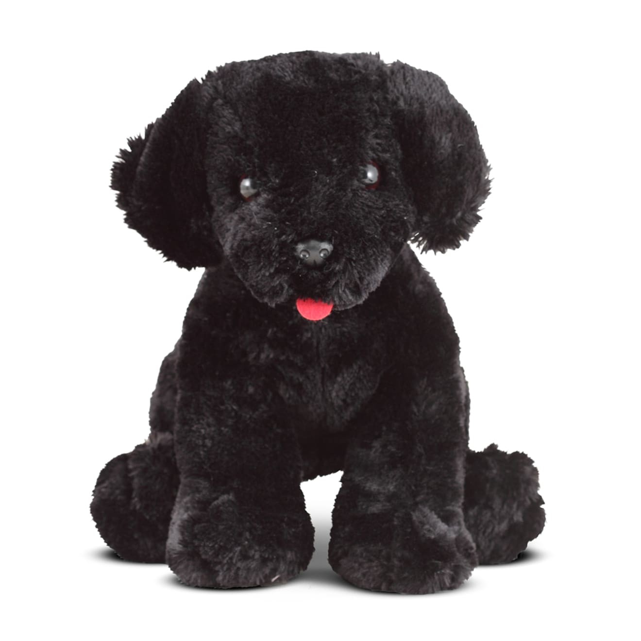 Stuffed black on sale lab puppy