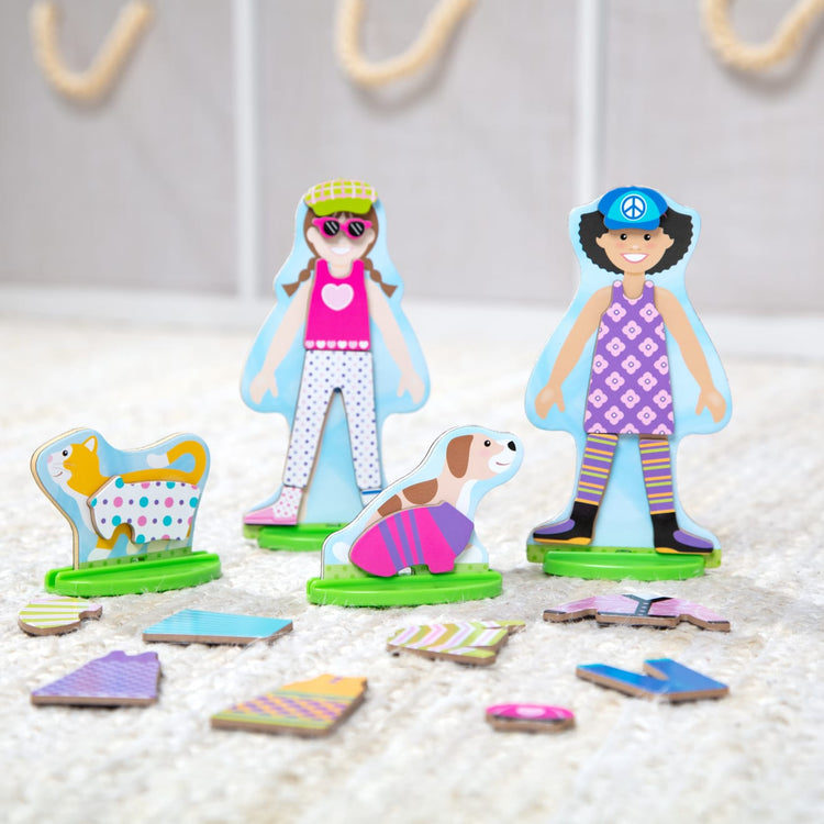  Magnetic Dress Up Baby, Magnetic Dress Up Dolls