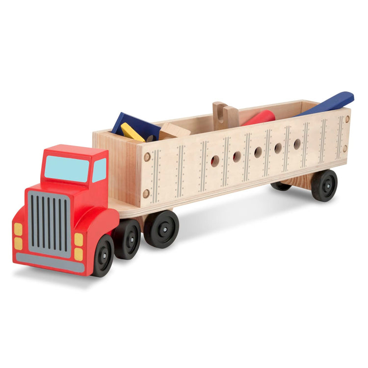 Our Point of View on Melissa & Doug Truck Crayon Set From