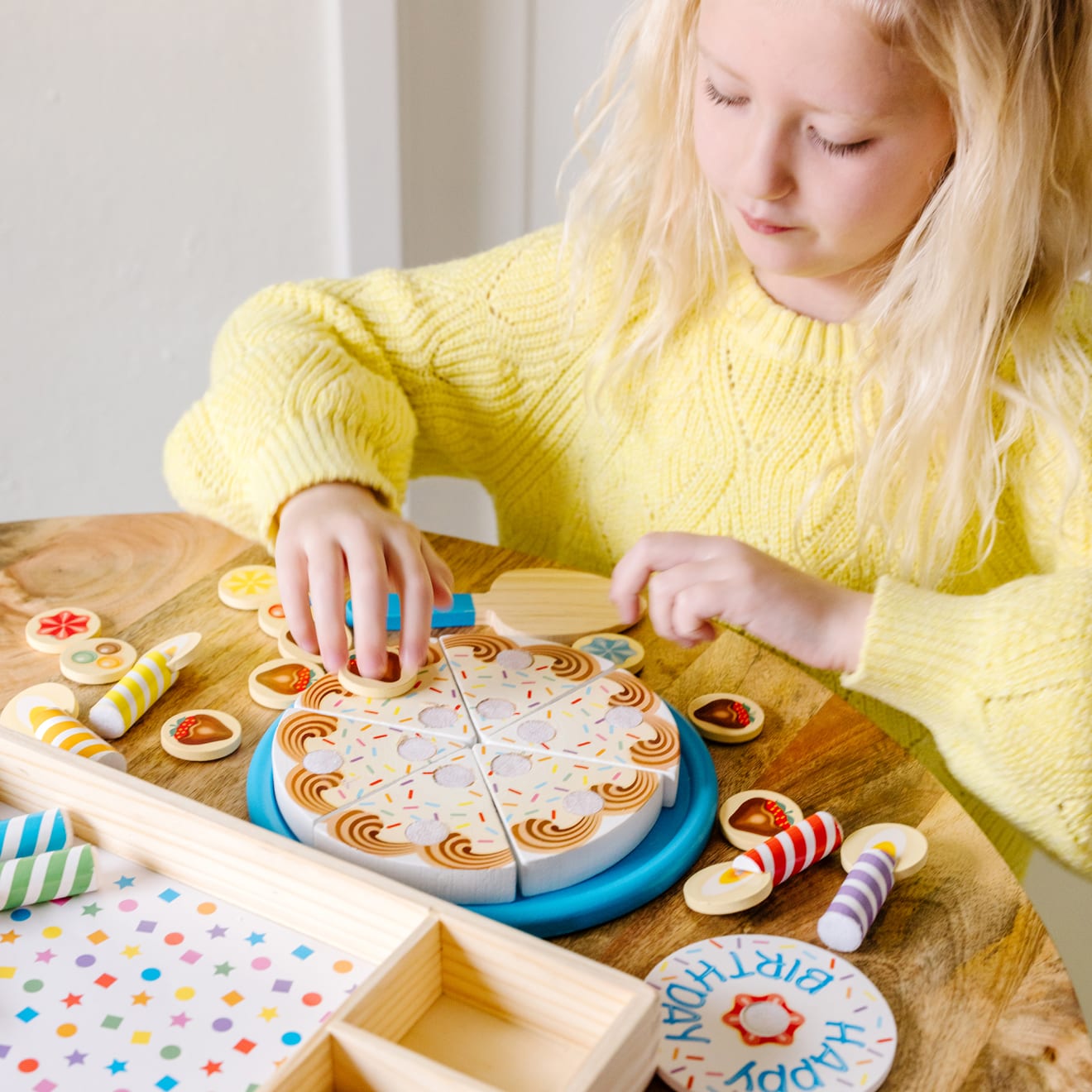 Little Dutch Wooden Birthday Cake — Cottage Toys
