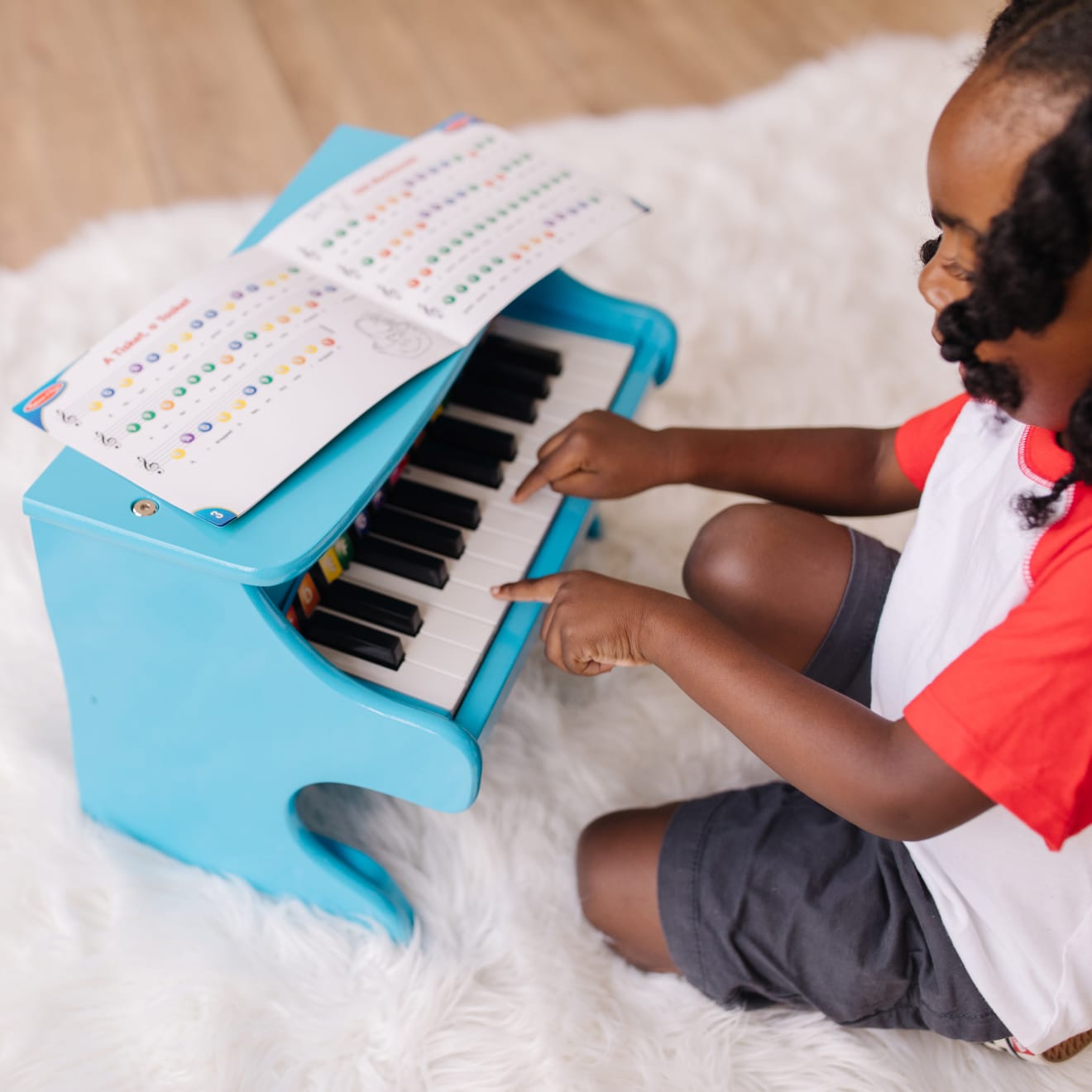 Blue Piano- Melissa and DougBlue Piano- Melissa and Doug  