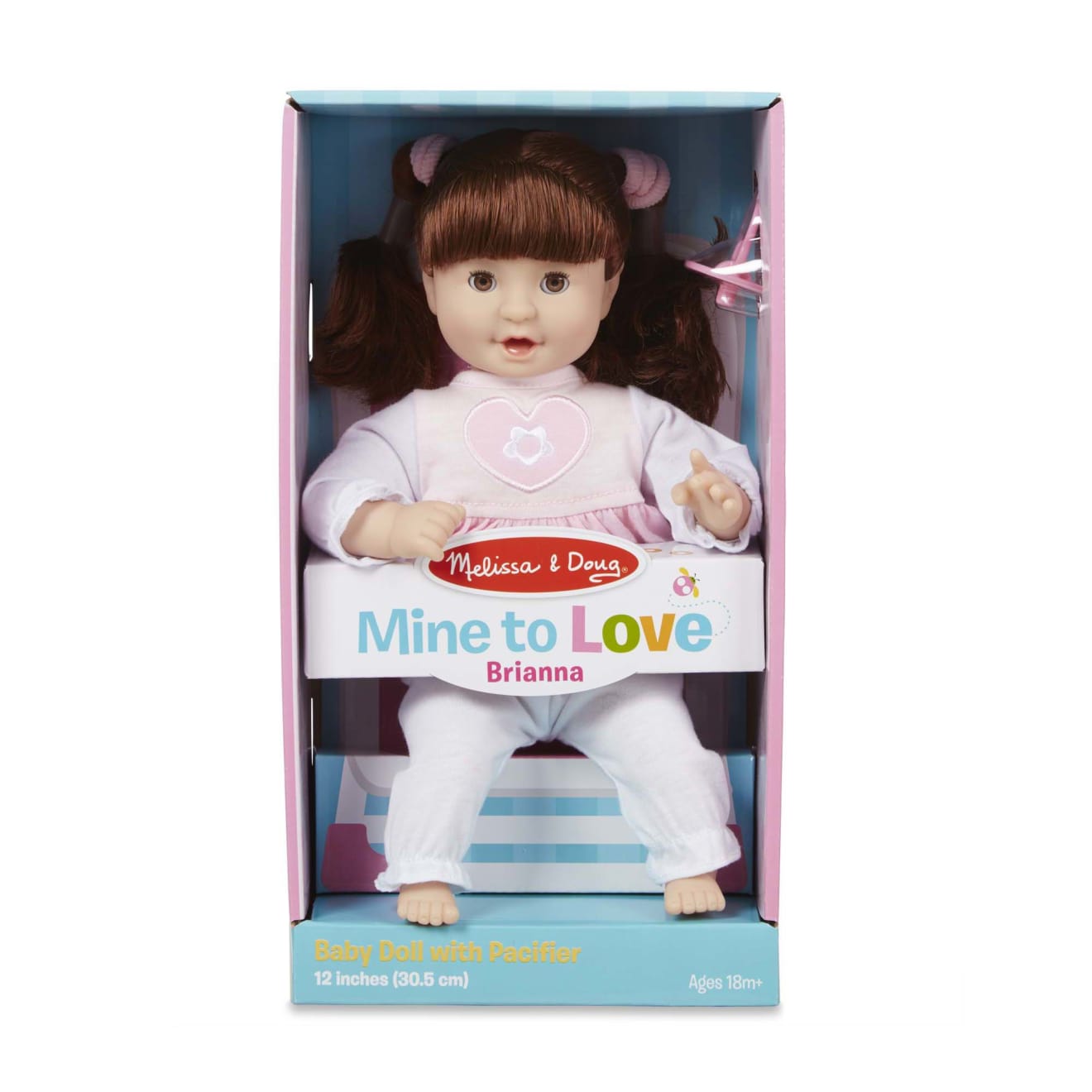 Mine to Love Brianna 12 Doll Melissa Doug