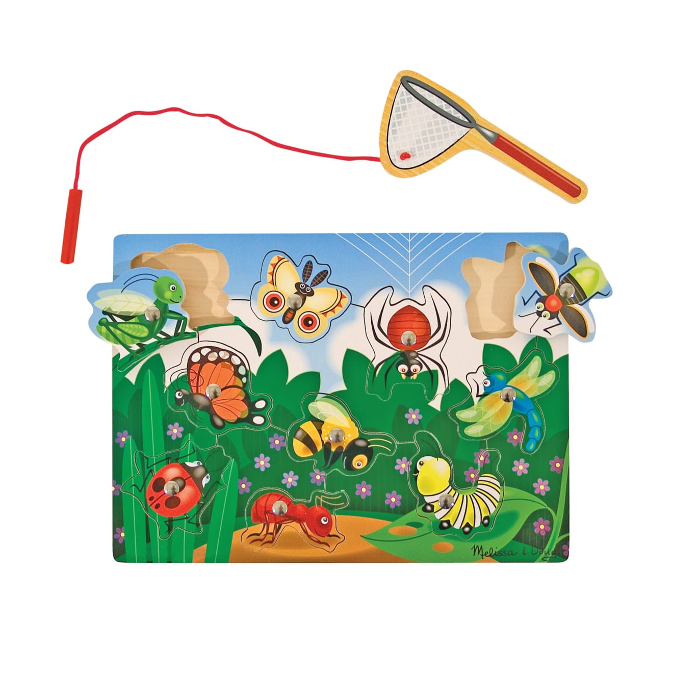 Melissa and doug bug puzzle on sale