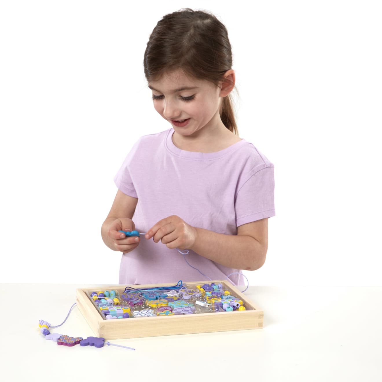 Melissa and store doug bead set